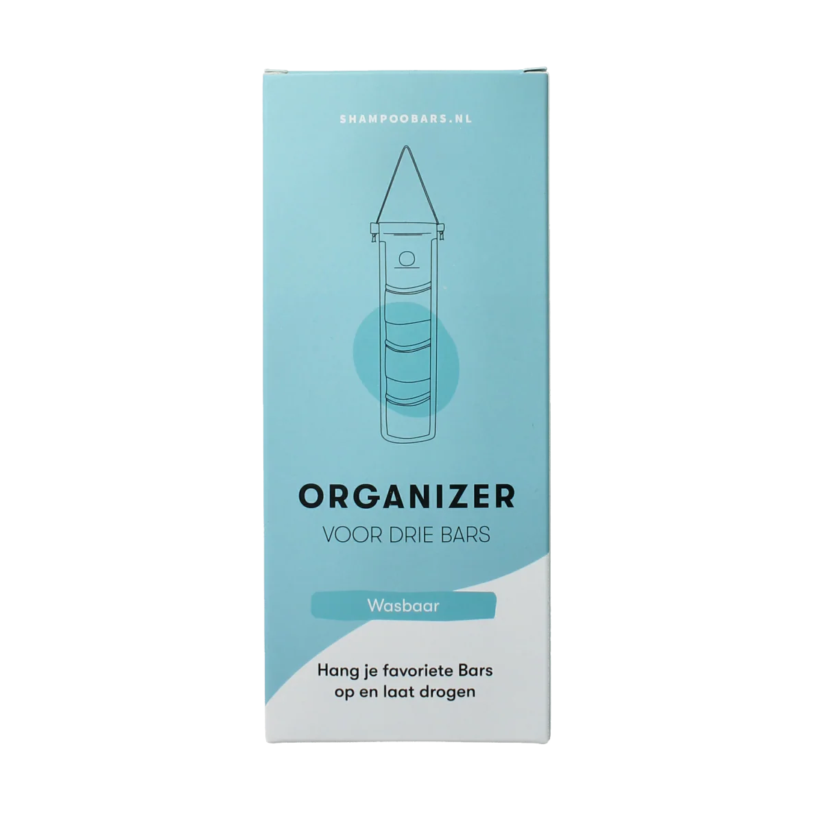 Shampoobars Bar organizer voor 3 bars 1.00 Stuks