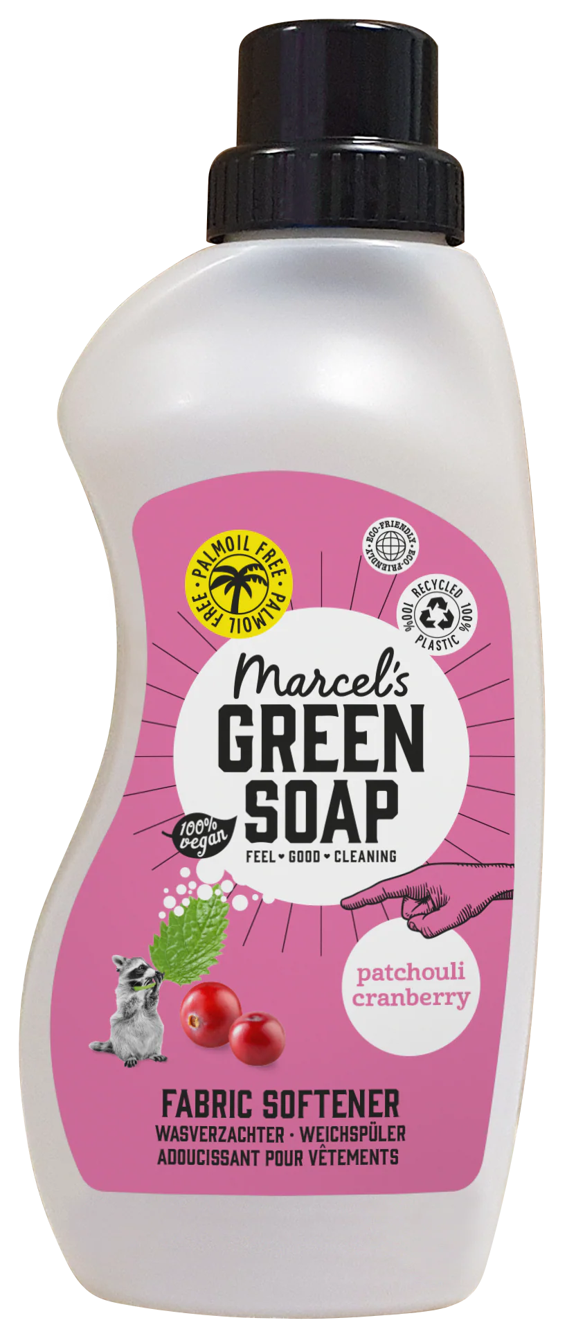 Marcel’s Green Soap Wasverzachter patchouli & cranberry 750.00 Milliliter