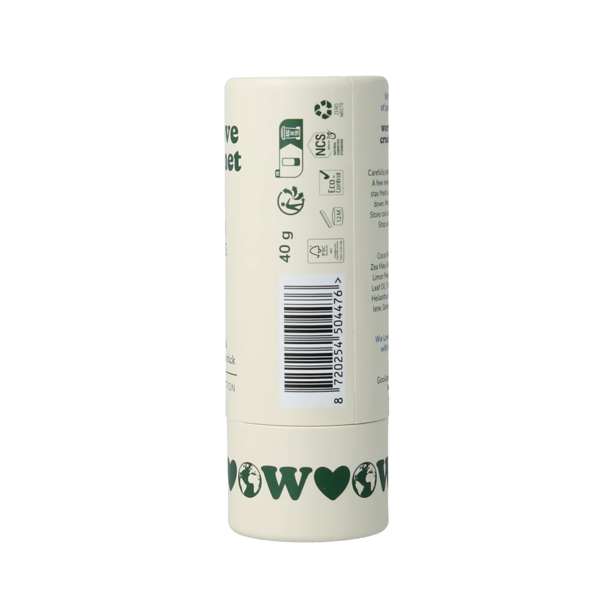 We Love Deodorant stick fresh citrus 40.00 Gram