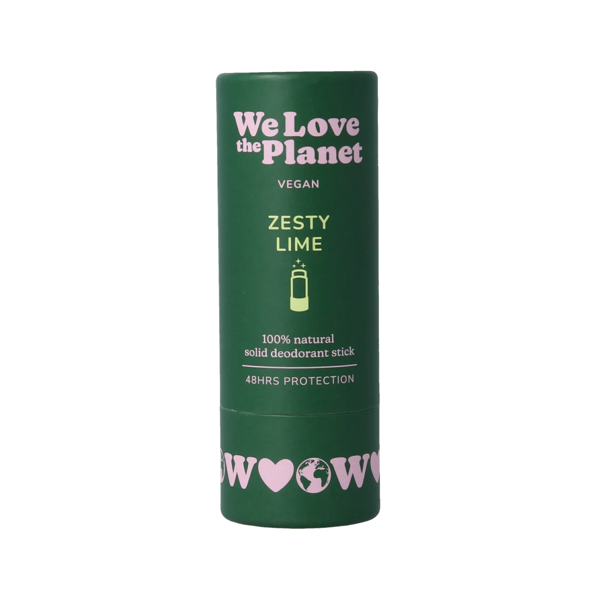 We Love Deodorant stick zesty lime 40.00 Gram