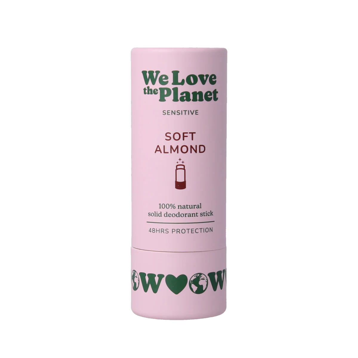 We Love Deodorant stick soft almond vegan 40.00 Gram