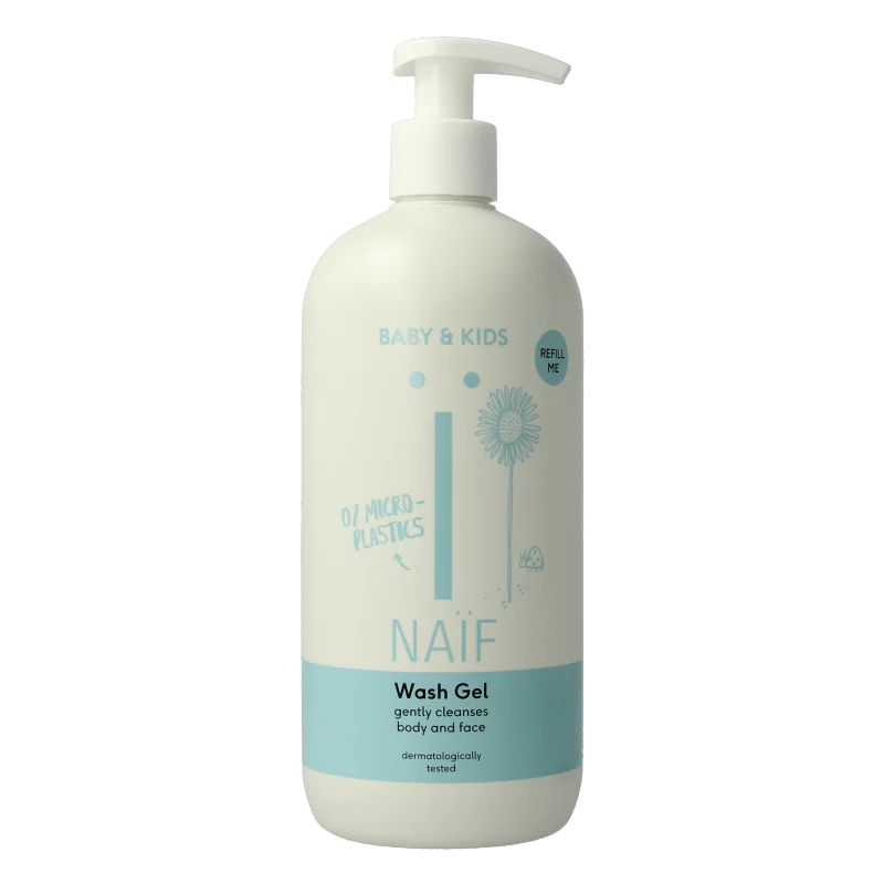 Naif Baby washgel cleansing 500 Milliliter