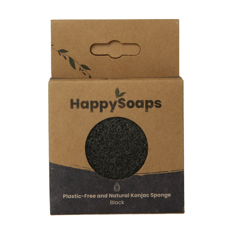 Happysoaps Konjac spons vette huid 1 Stuks