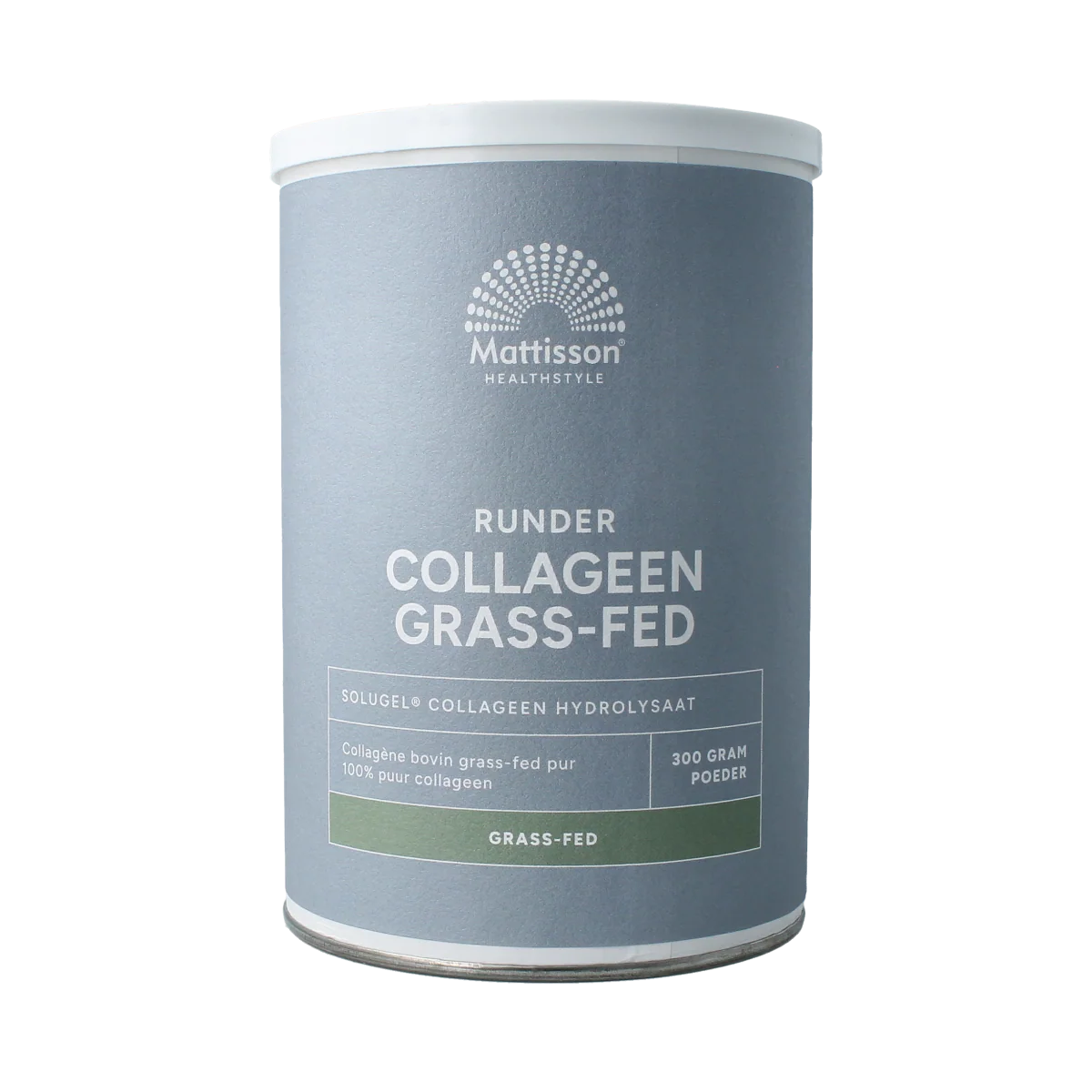 Mattisson Solugel runder collageen grass-fed/gras gevoerd 300.00 Gram