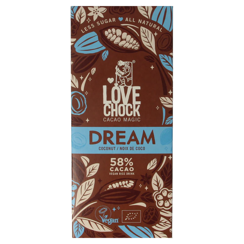 Lovechock Dream coconut bio 70 Gram