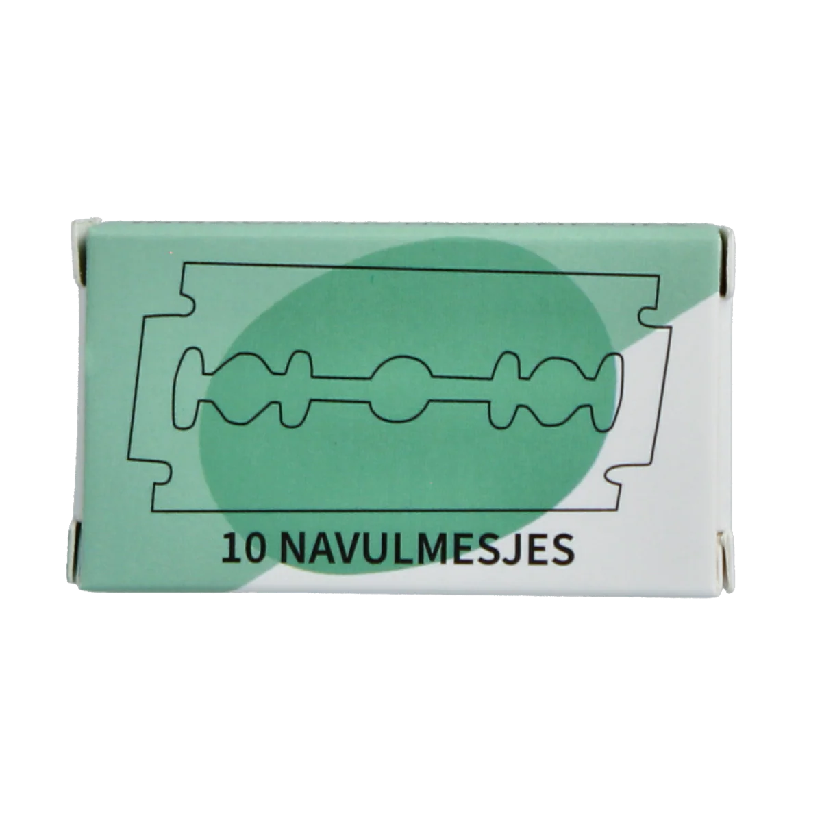 Shampoobars Safety razor mesjes navulling 10.00 Stuks