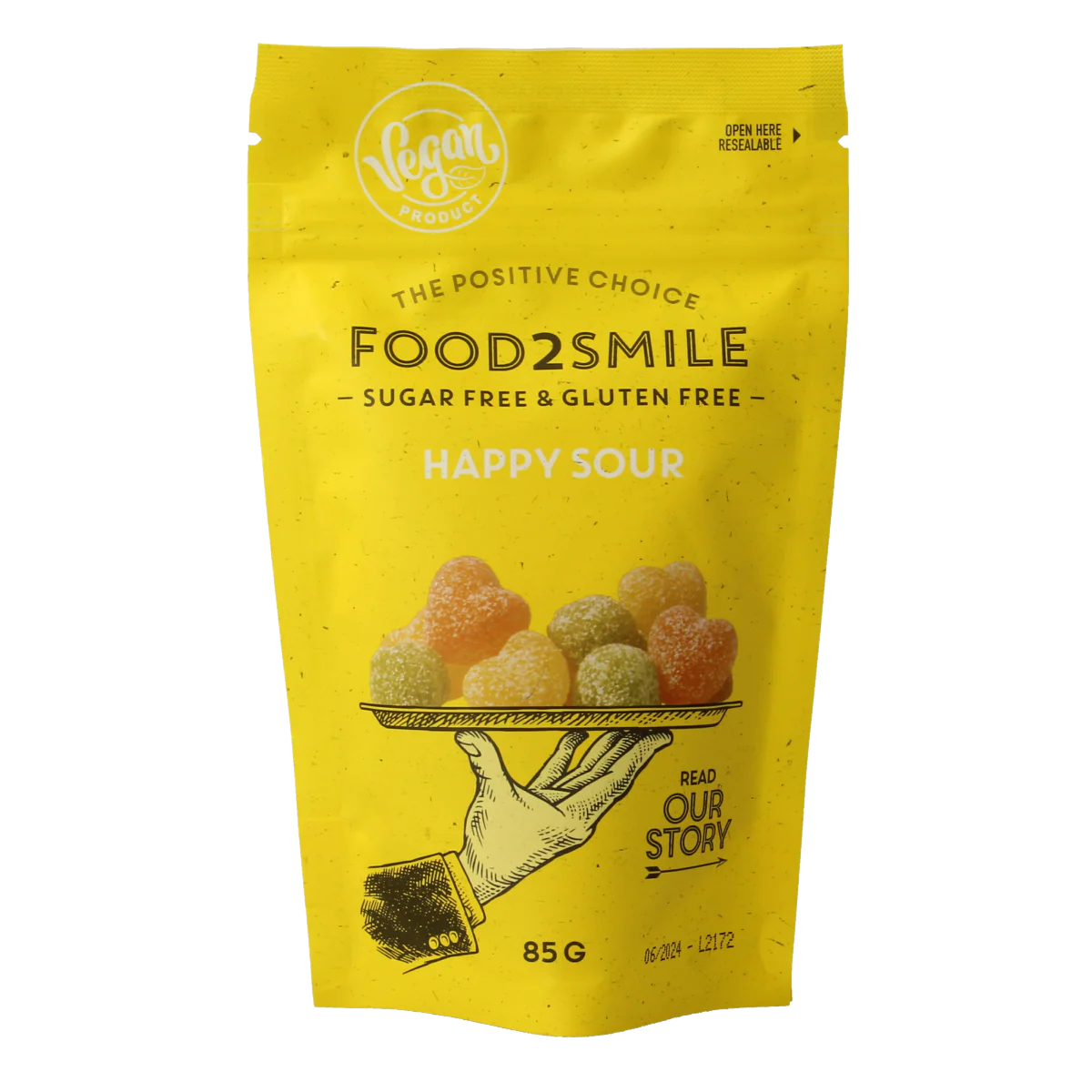 Food2Smile Happy sour 85.00 Gram