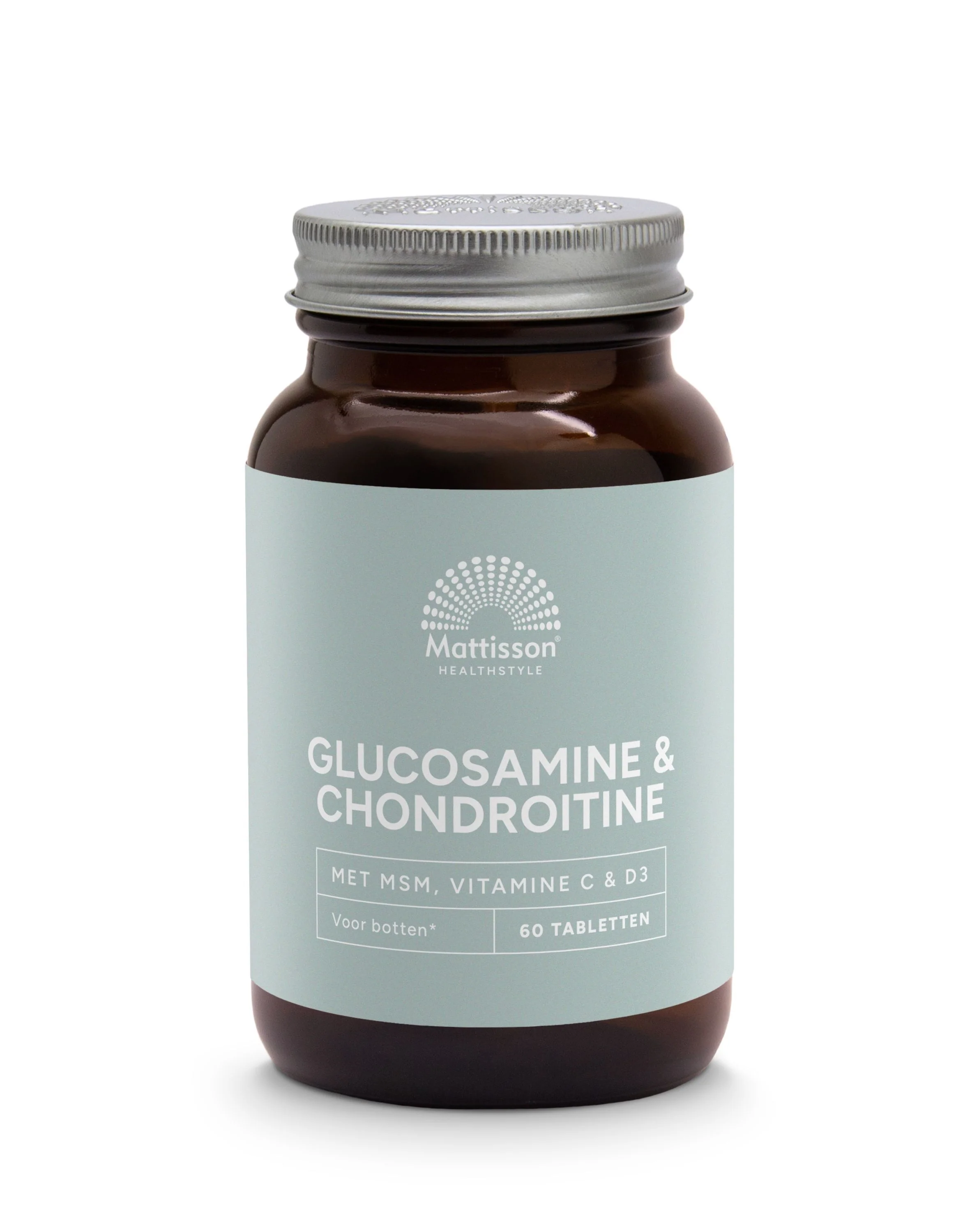 Mattisson Glucosamine chondroitine met MSM, vitamine C & D3 60.00 Tabletten