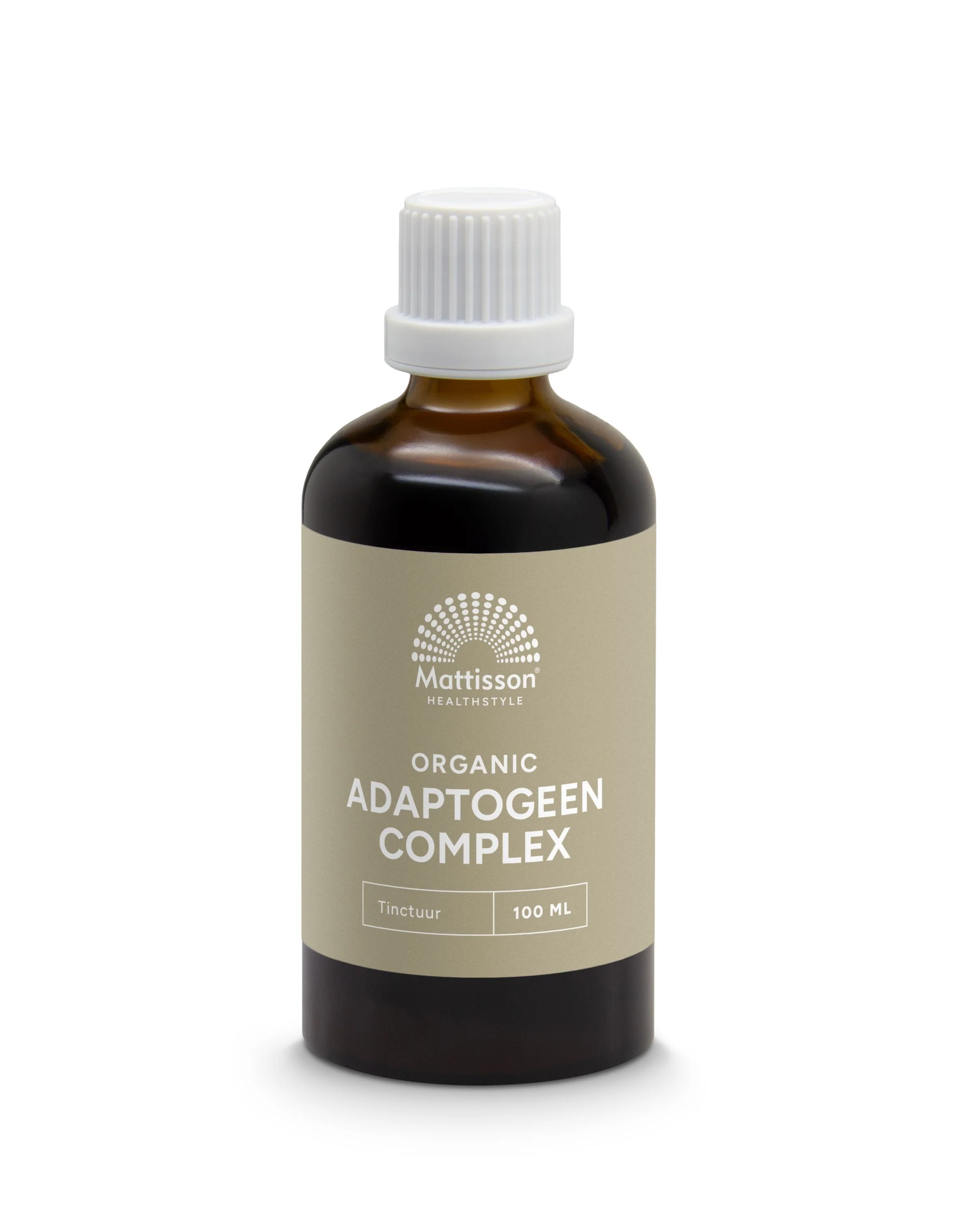 Mattisson Organic adaptogeen complex tinctuur bio 100.00 Milliliter