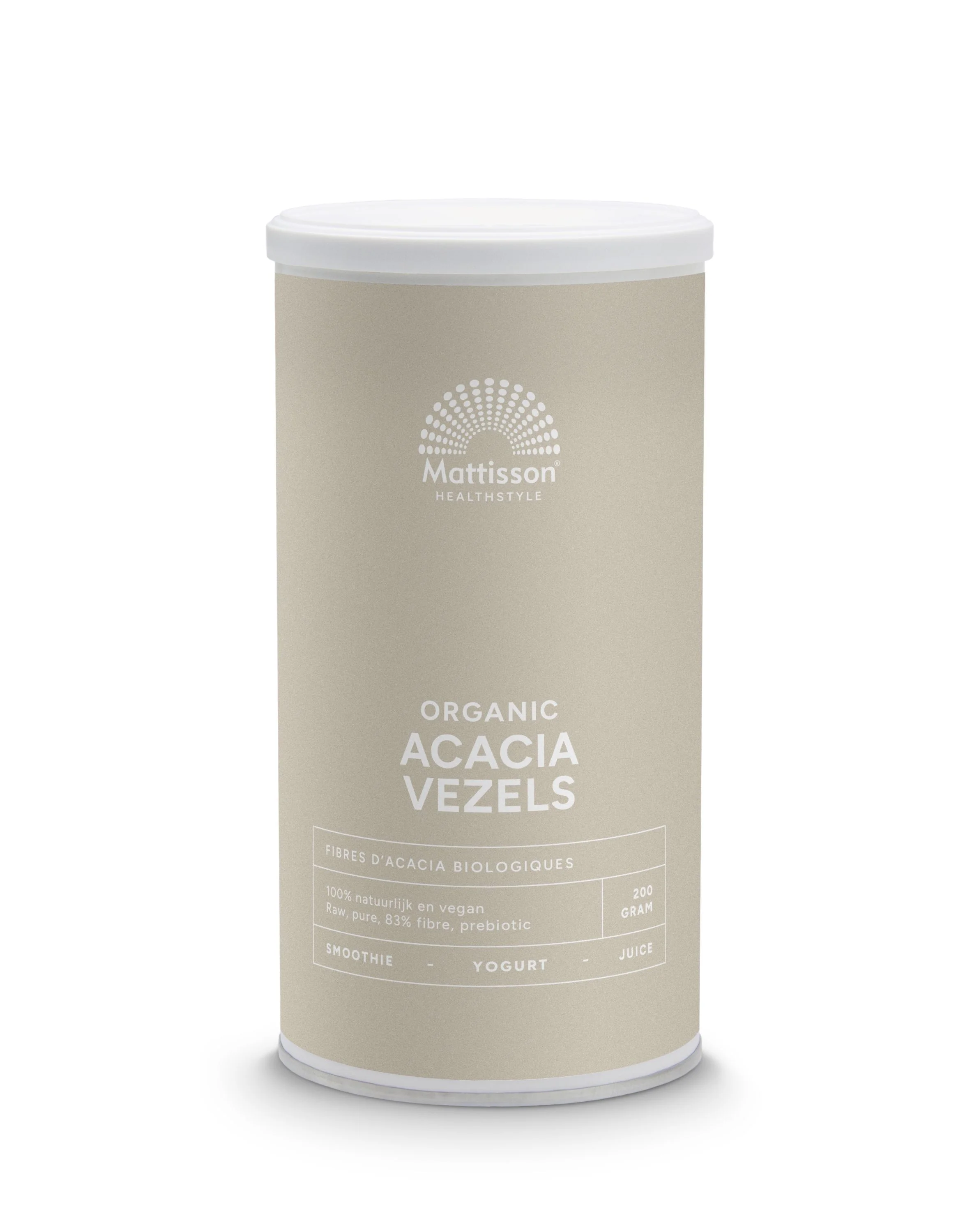 Mattisson Acacia vezels bio 200.00 Gram