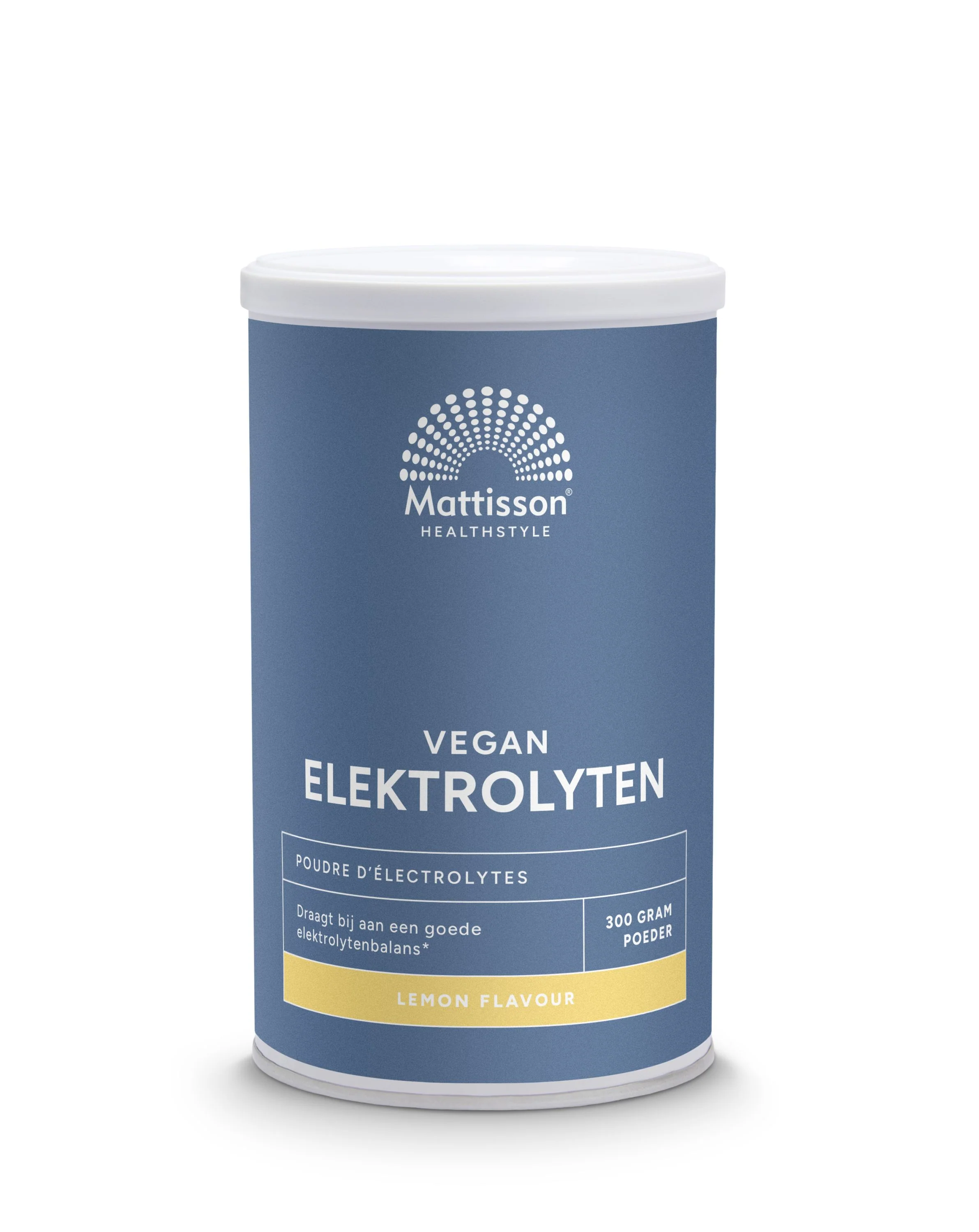 Mattisson Elektrolyten poeder lemon 300.00 Gram