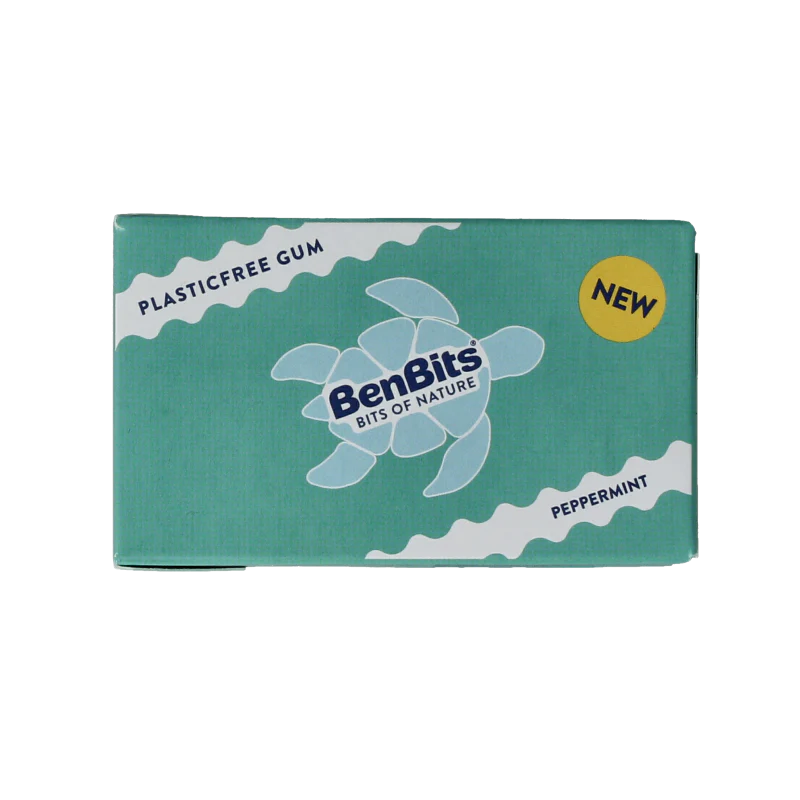 BenBits Kauwgom peppermint 18 Gram