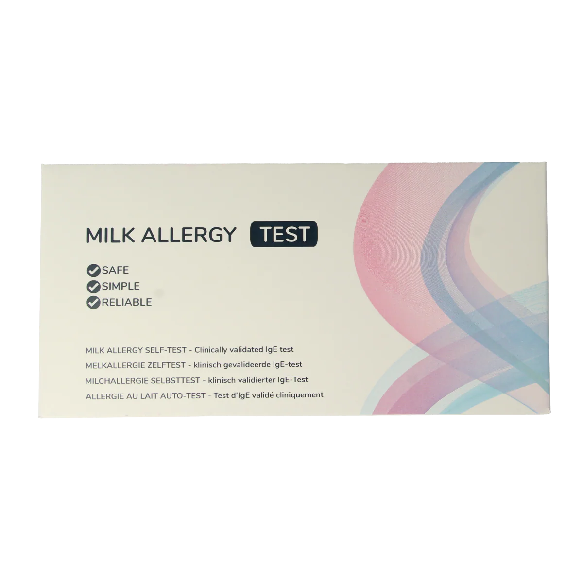 The Tester Koemelk allergie test 1.00 Stuks