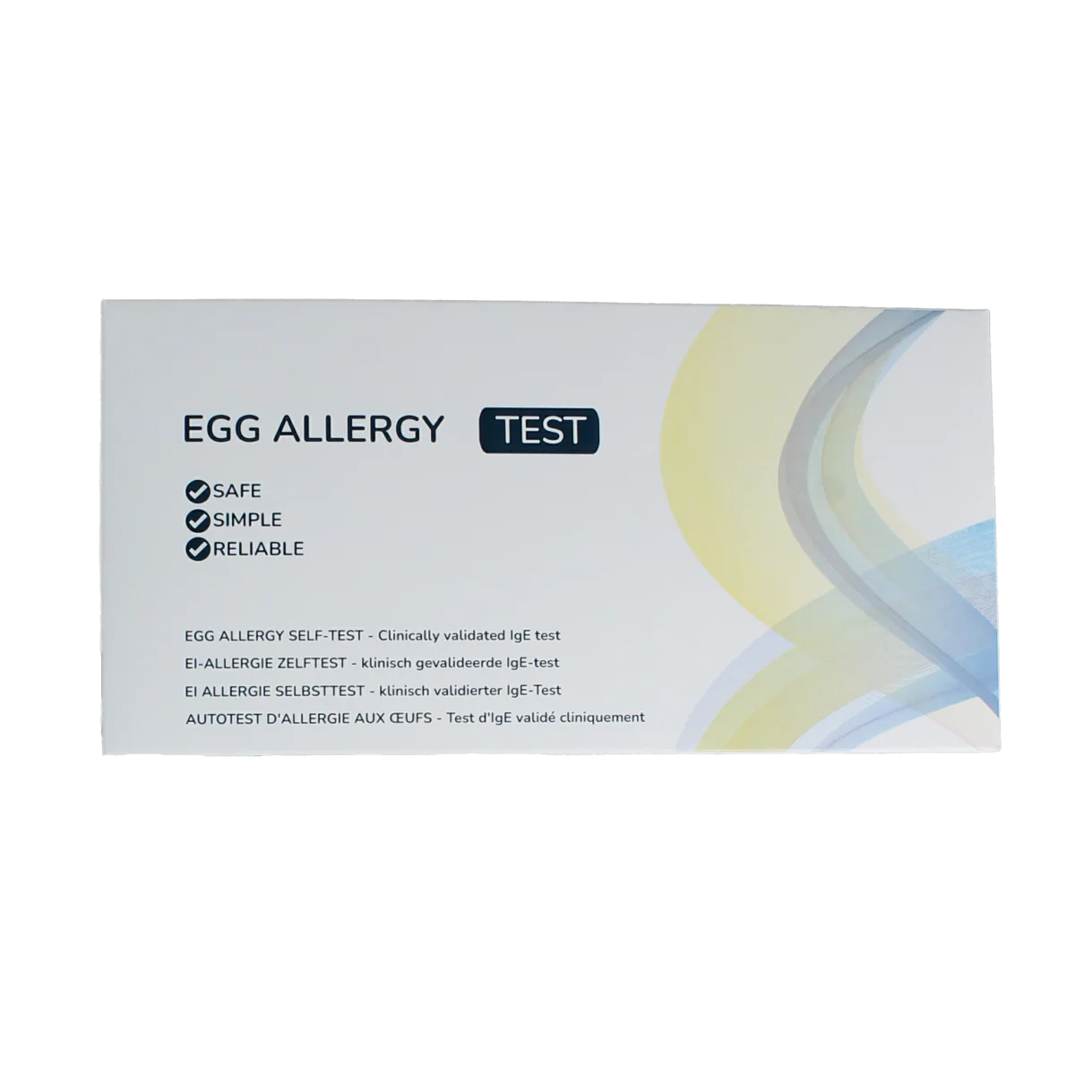 The Tester Ei allergie test 1.00 Stuks