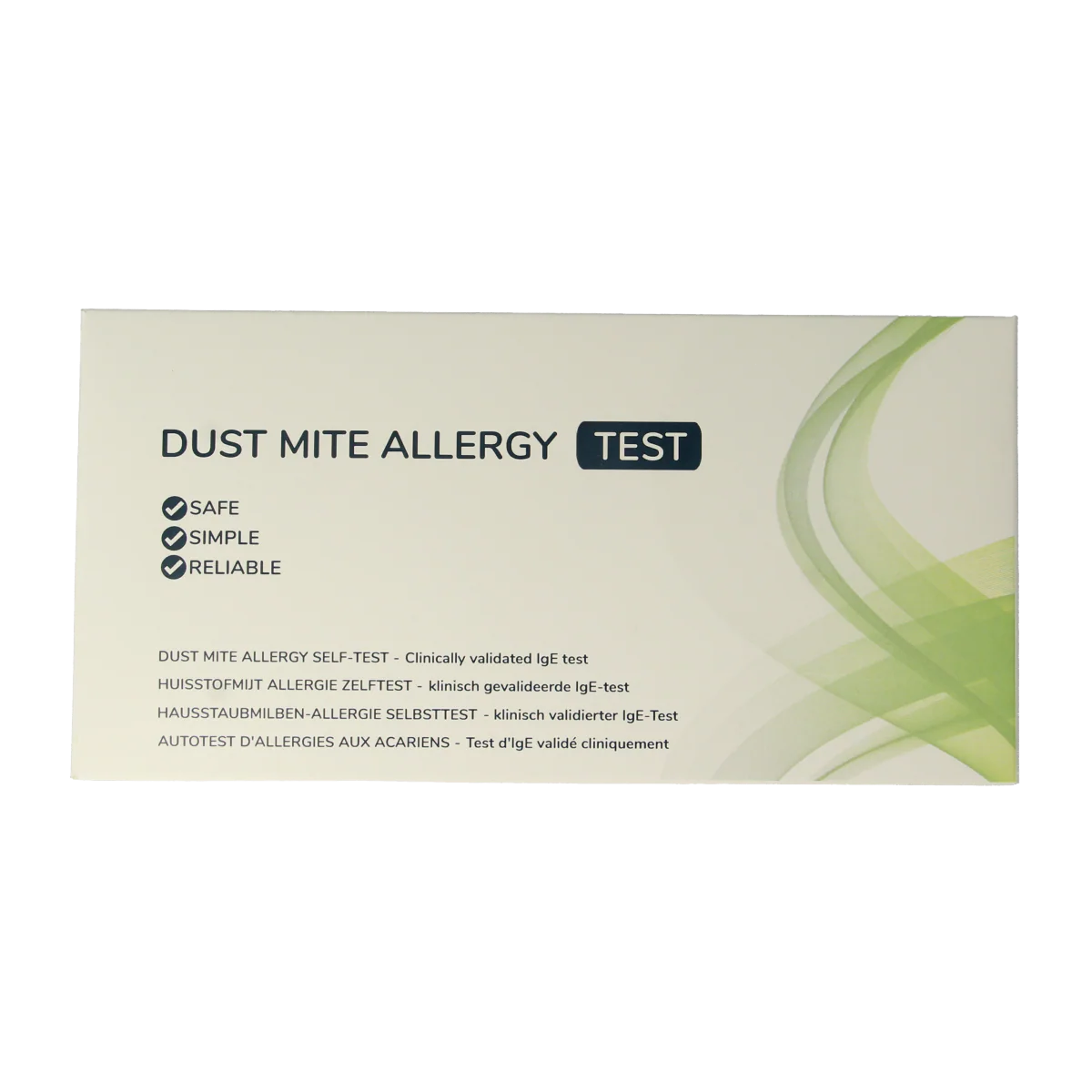 The Tester Huisstofmijt / airborne allergie test 1.00 Stuks