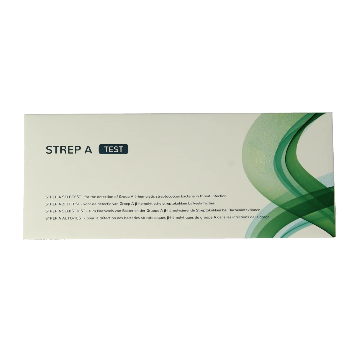 The Tester Strep A test 1.00 Stuks