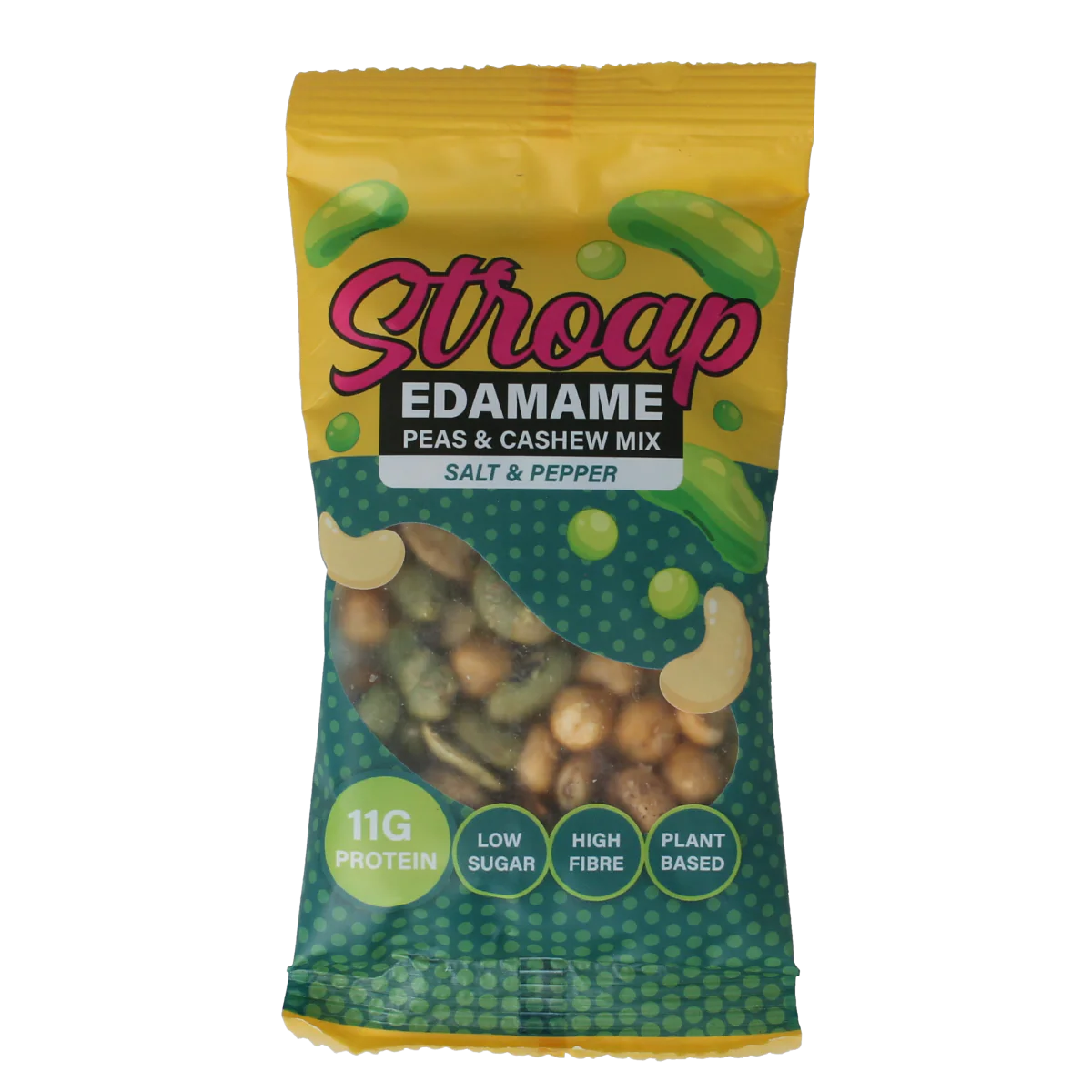 Stroap Crunchy bits salt & pepper 40.00 Gram