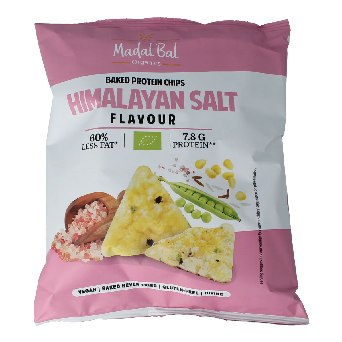 Madal Bal Protein chips himalaya zout bio 60.00 Gram