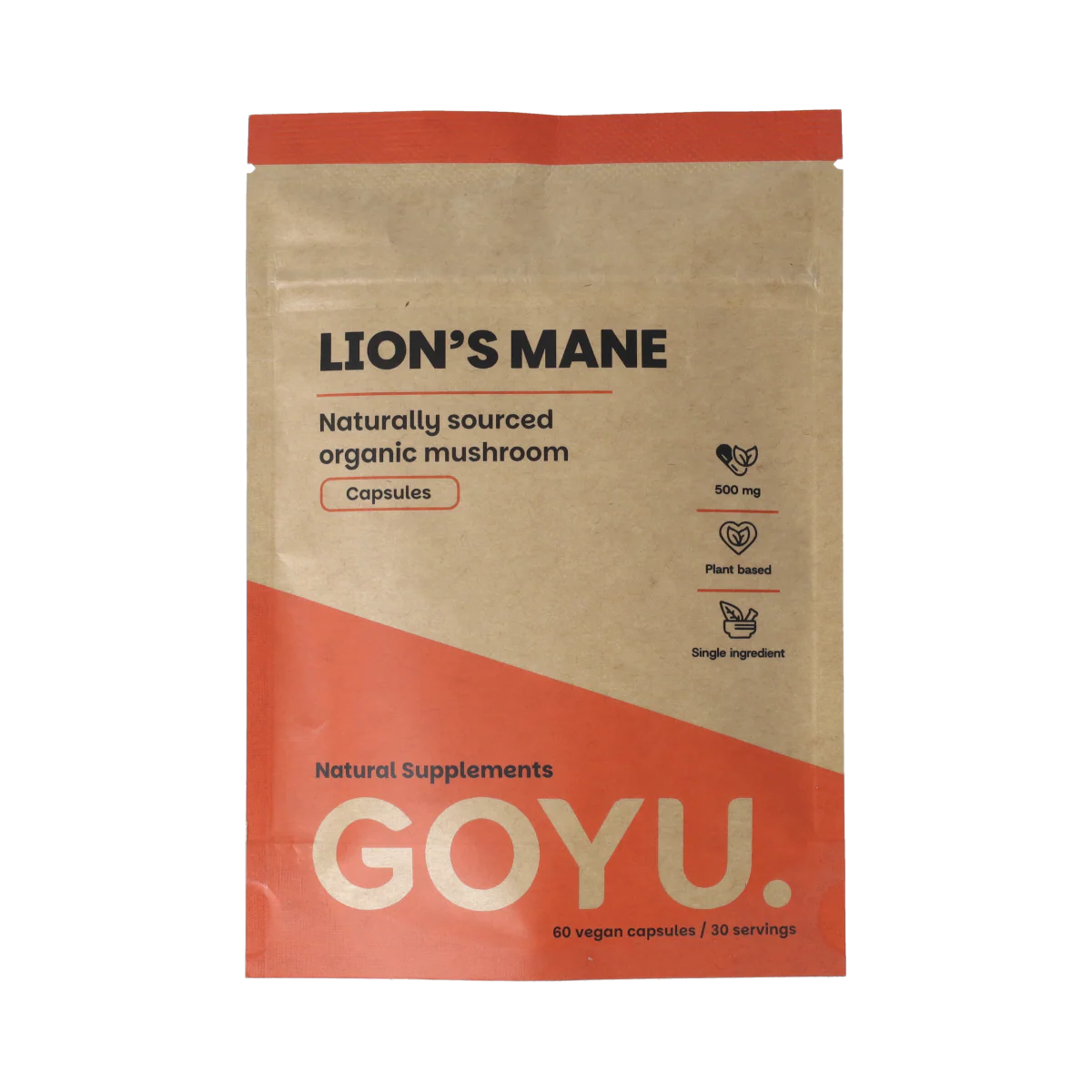 Goyu Lions maine 500mg bio 60.00 Vegetarische capsules