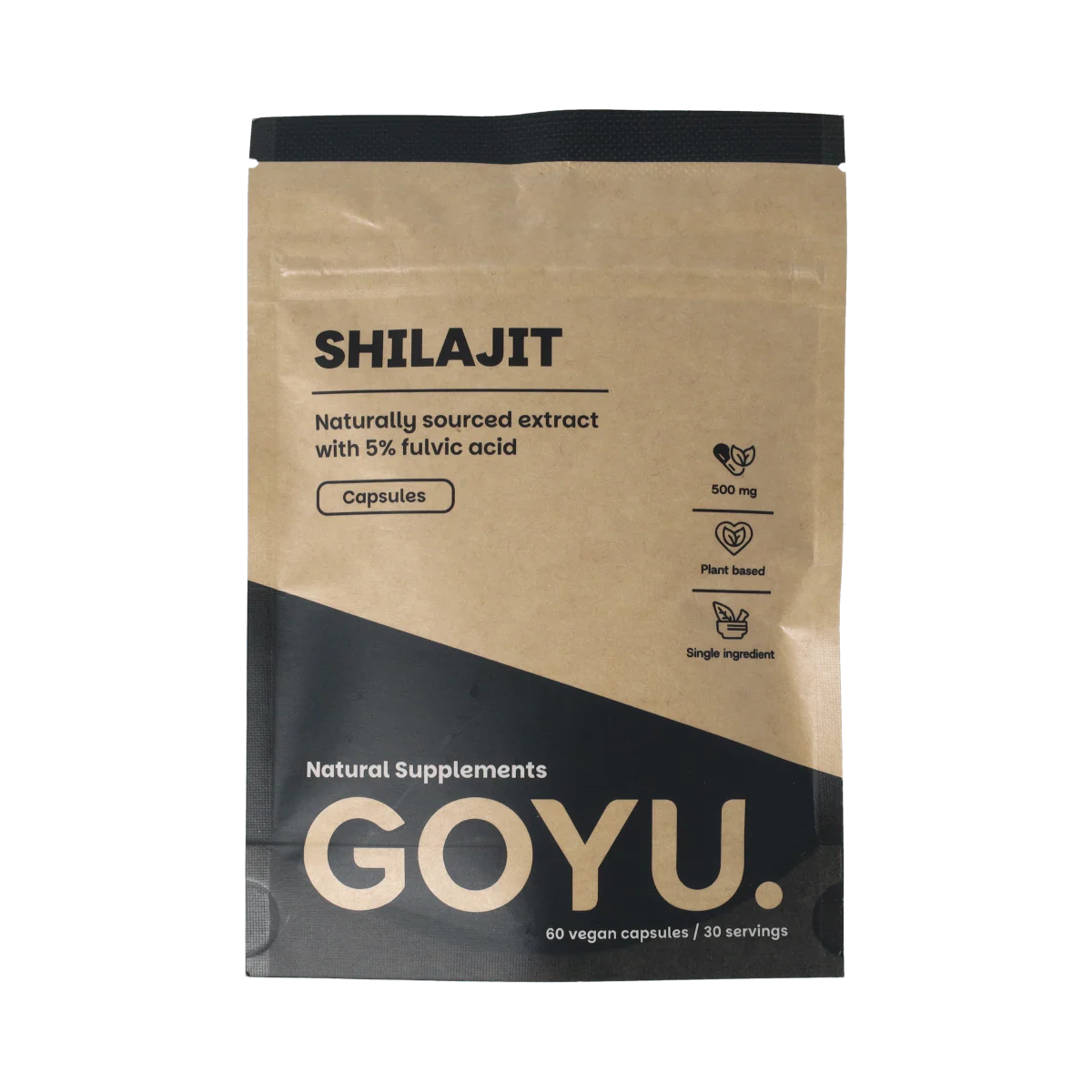 Goyu Shilajit extract 5% 60.00 Capsules