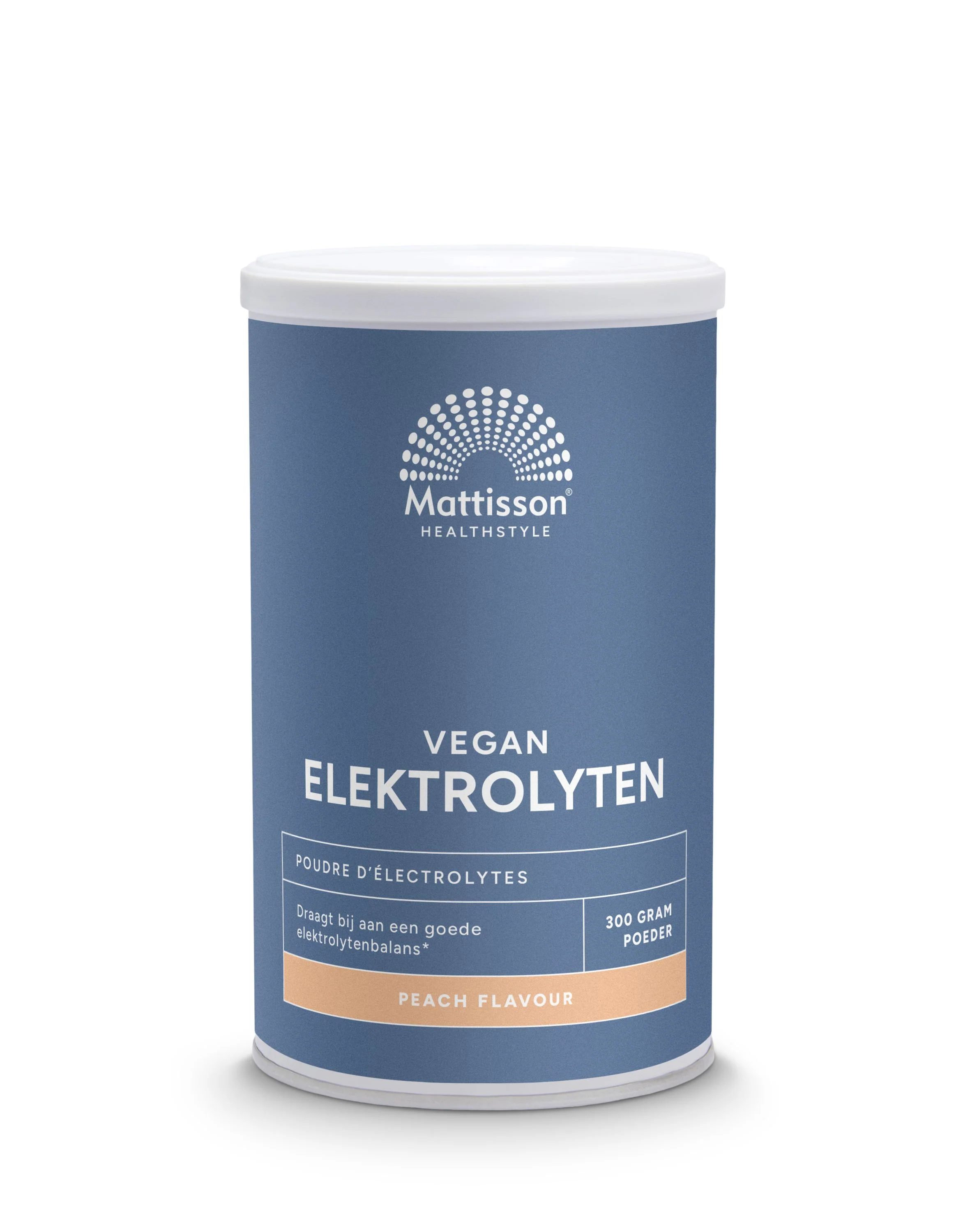 Mattisson Elektrolyten poeder perzik 300 Gram