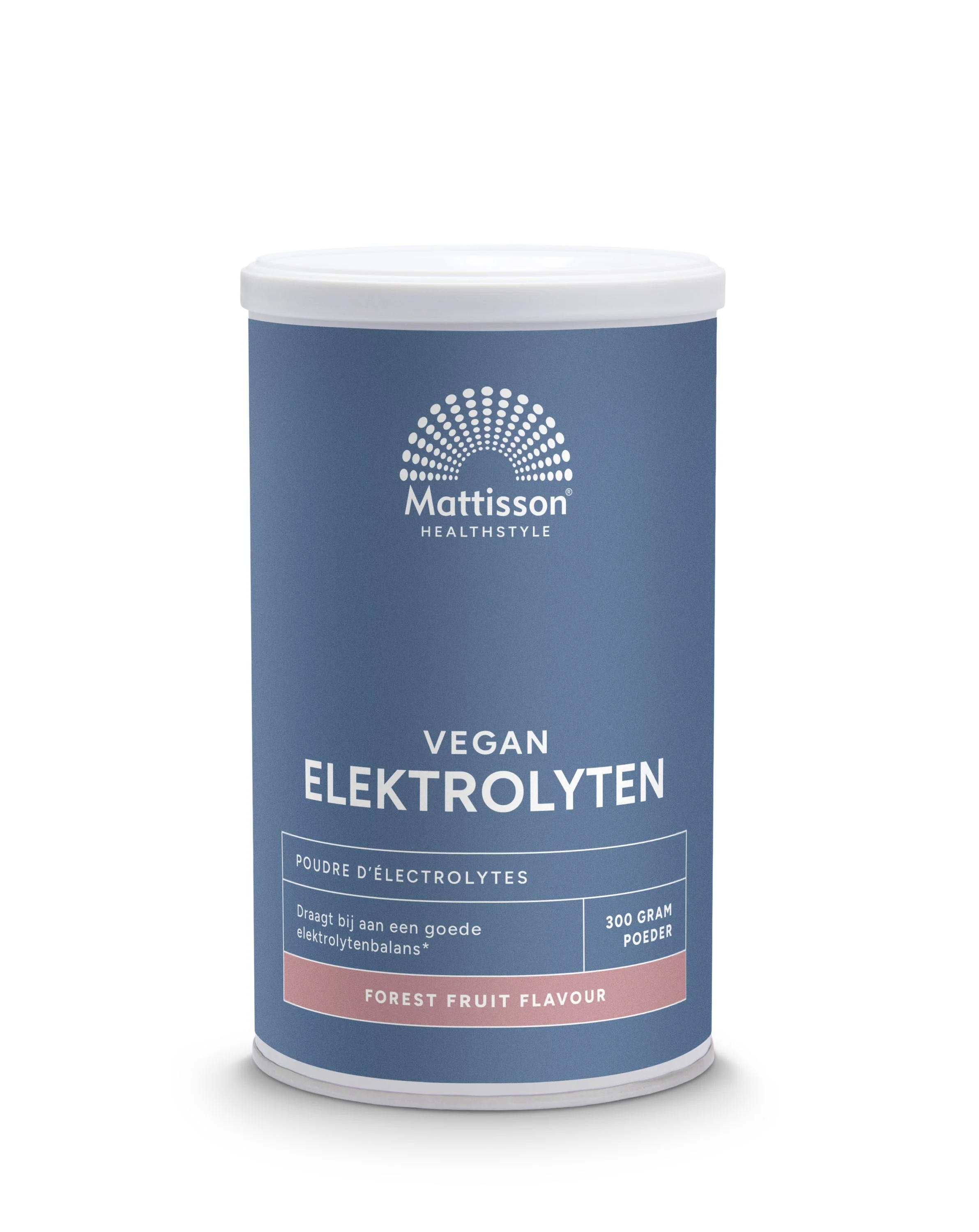 Mattisson Elektrolyten poeder forest fruit 300.00 Gram