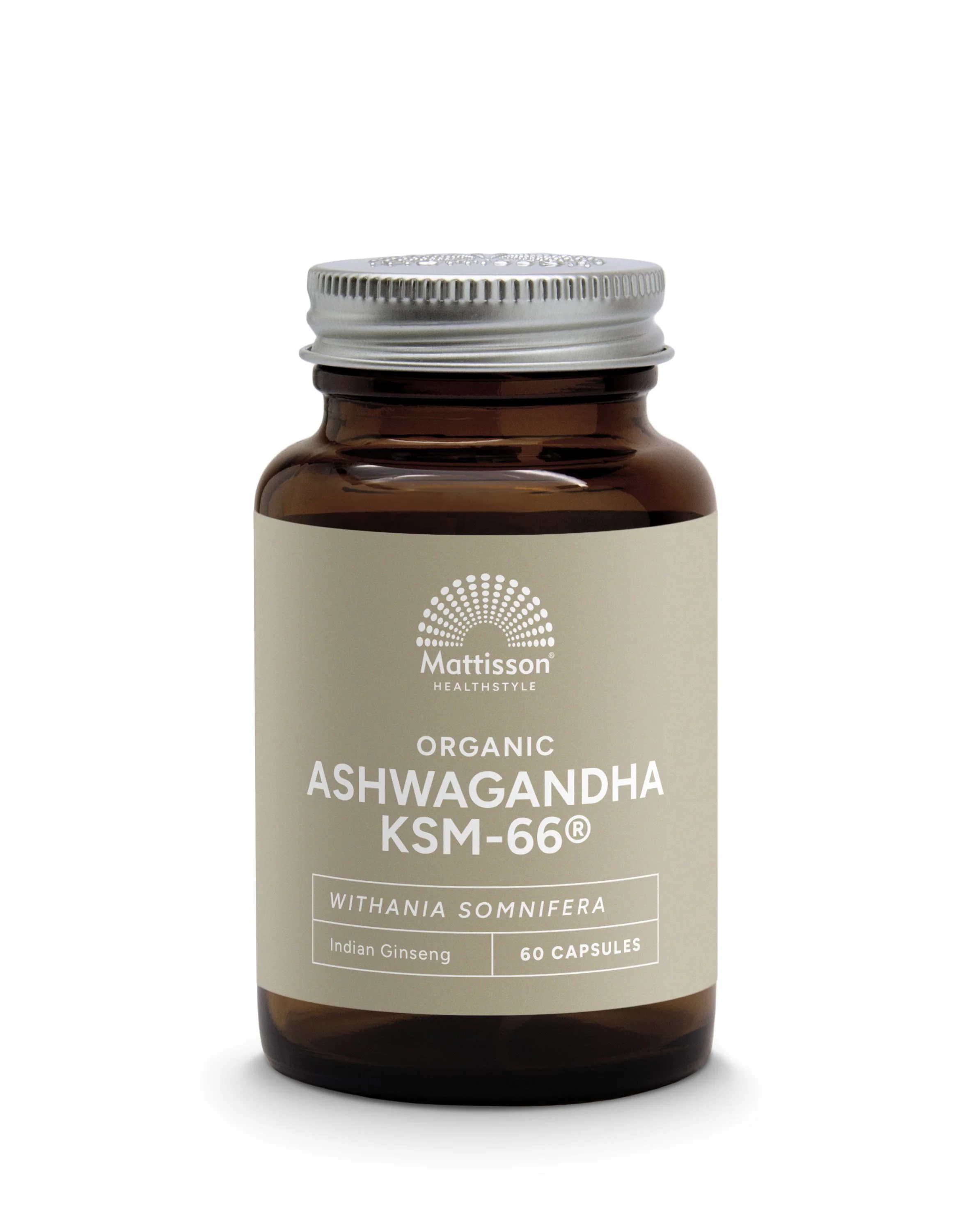 Mattisson Ashwagandha KSM-66 bio 60.00 Capsules