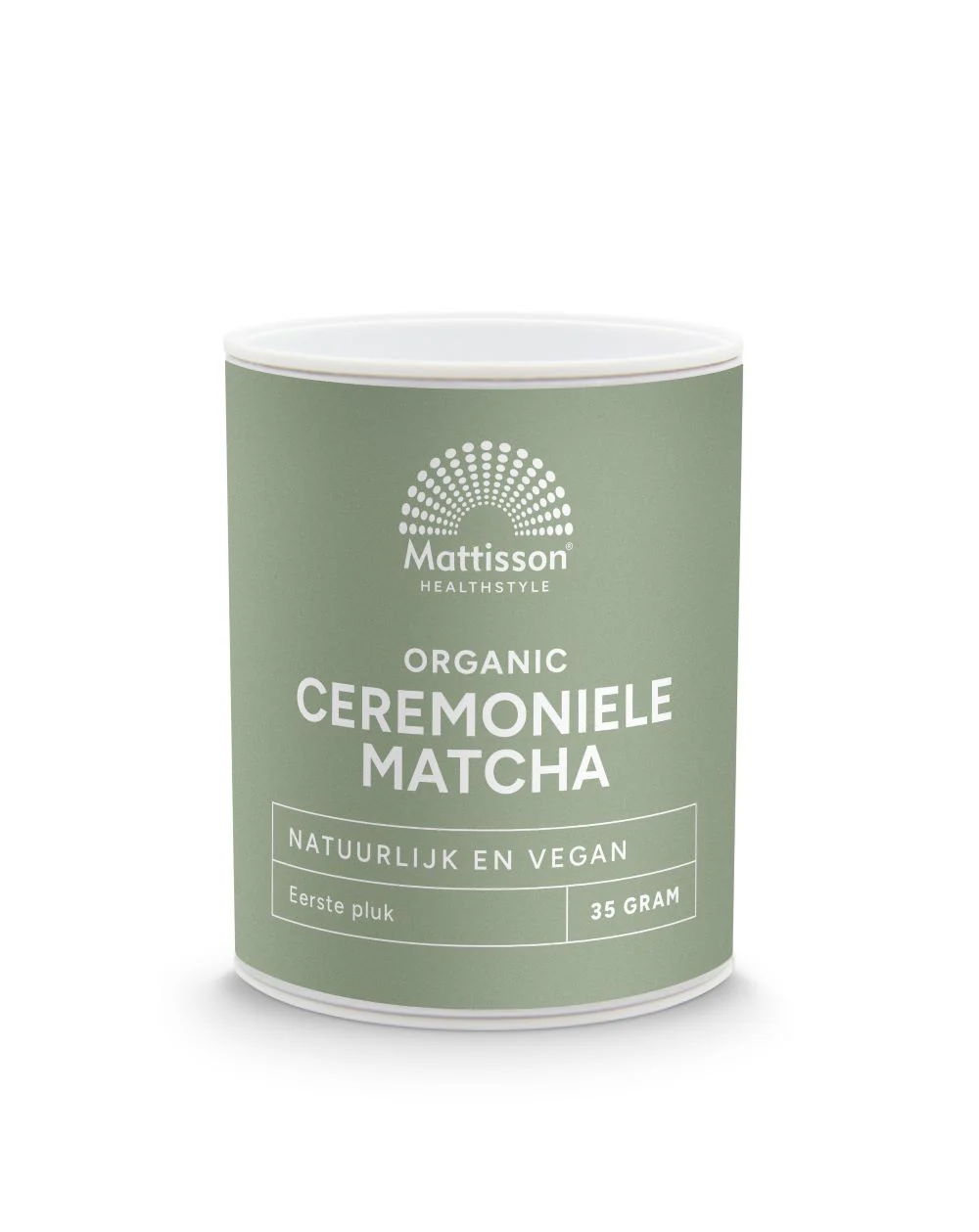 Mattisson Biologische ceremoniele matcha poeder 35.00 Gram