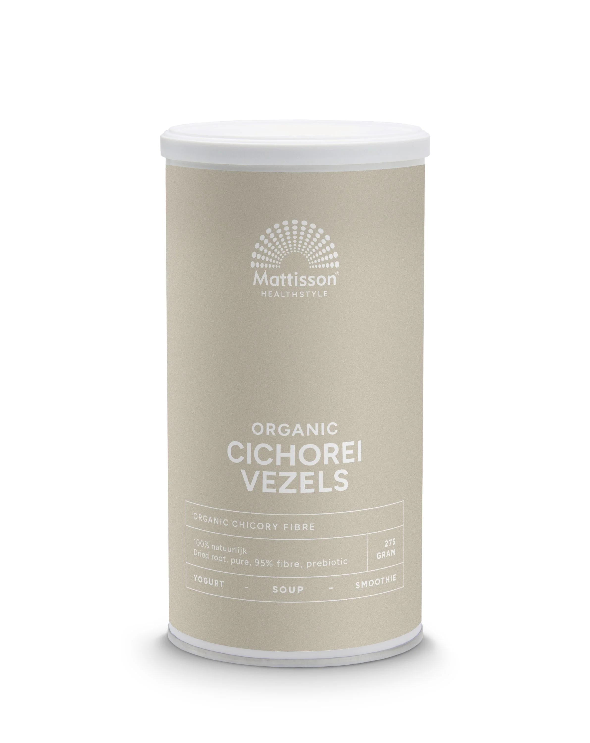 Mattisson Chicorei vezels bio 275.00 Gram