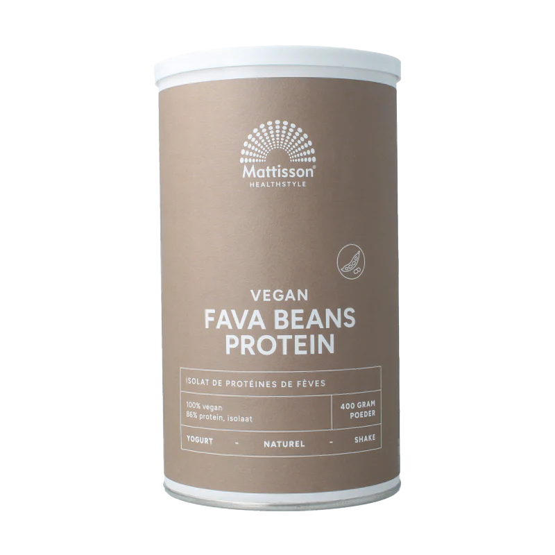 Mattisson Fava beans protein 400 Gram
