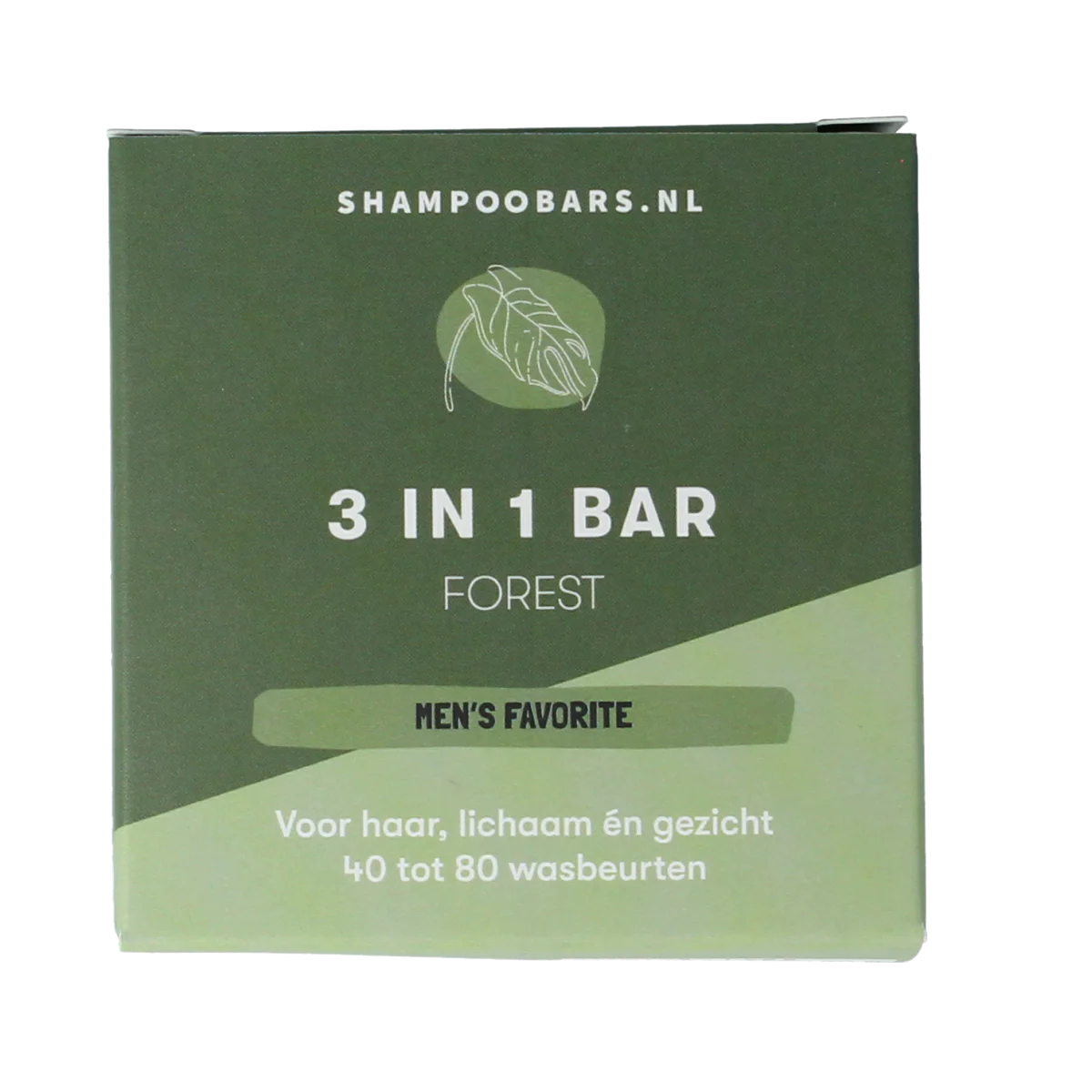 Shampoobars 3-in-1 Bar forest 60.00 Gram