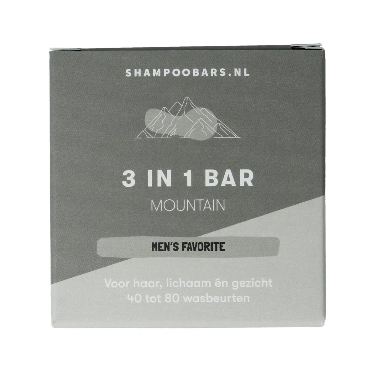 Shampoobars 3-in-1 Bar mountain 60.00 Gram