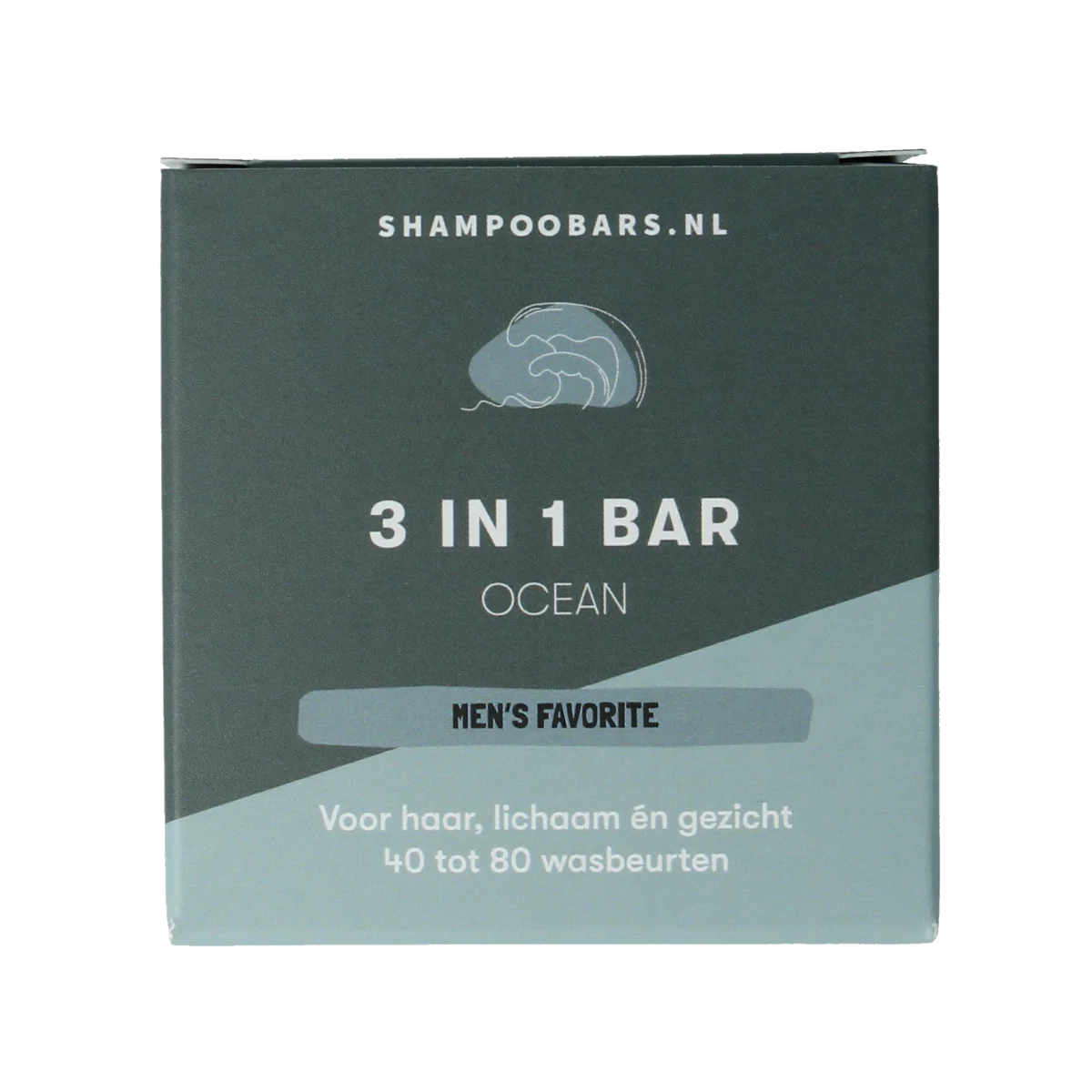Shampoobars 3-in-1 Bar ocean 60.00 Gram