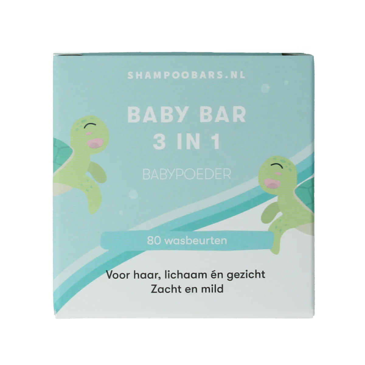 Shampoobars 3-in-1 Baby bar babypoeder 60.00 Gram