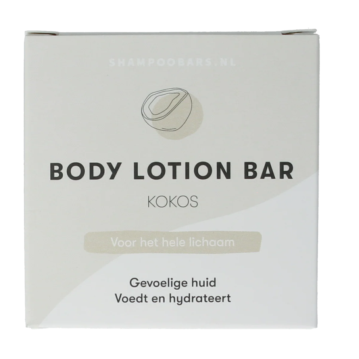 Shampoobars Body lotion bar kokos 45.00 Gram