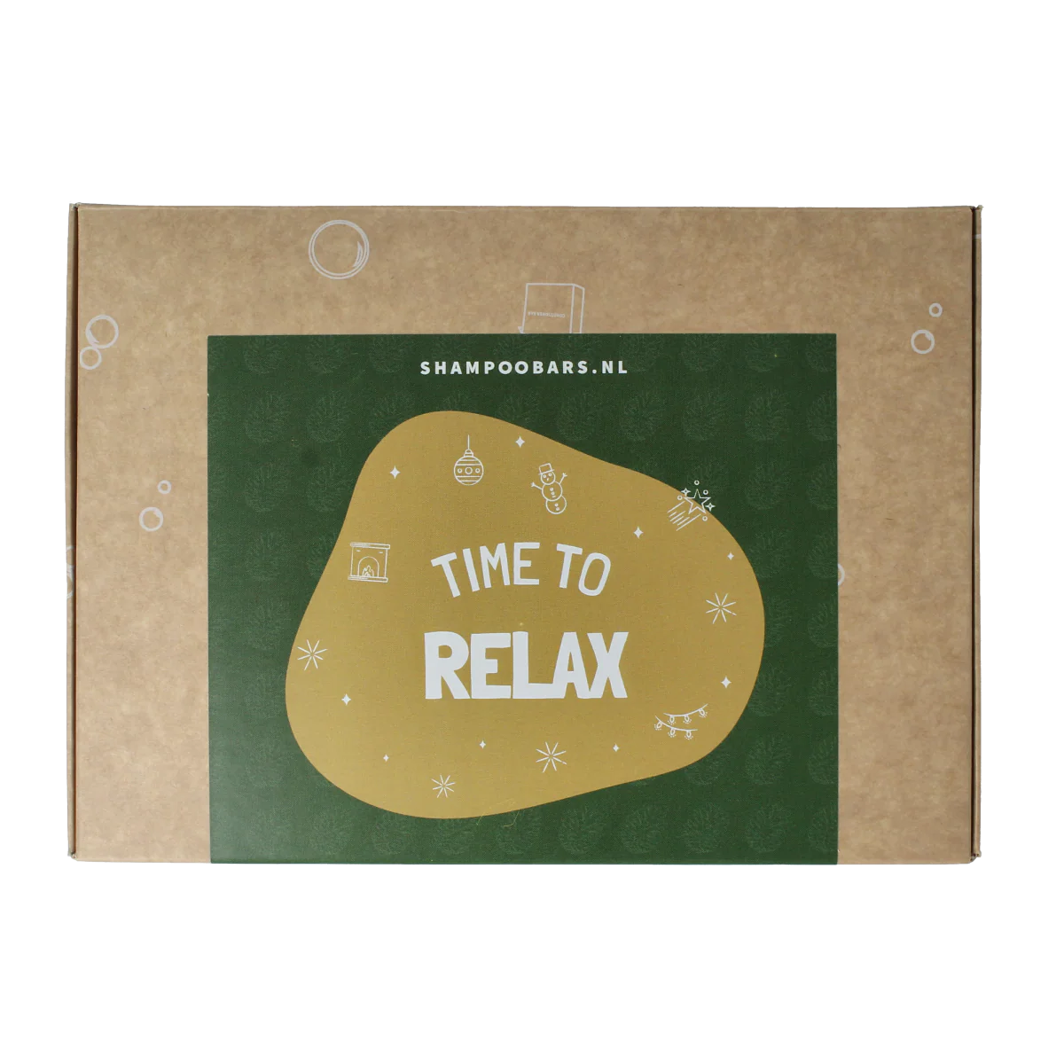 Shampoobars Giftbox time to relax 1.00 Set
