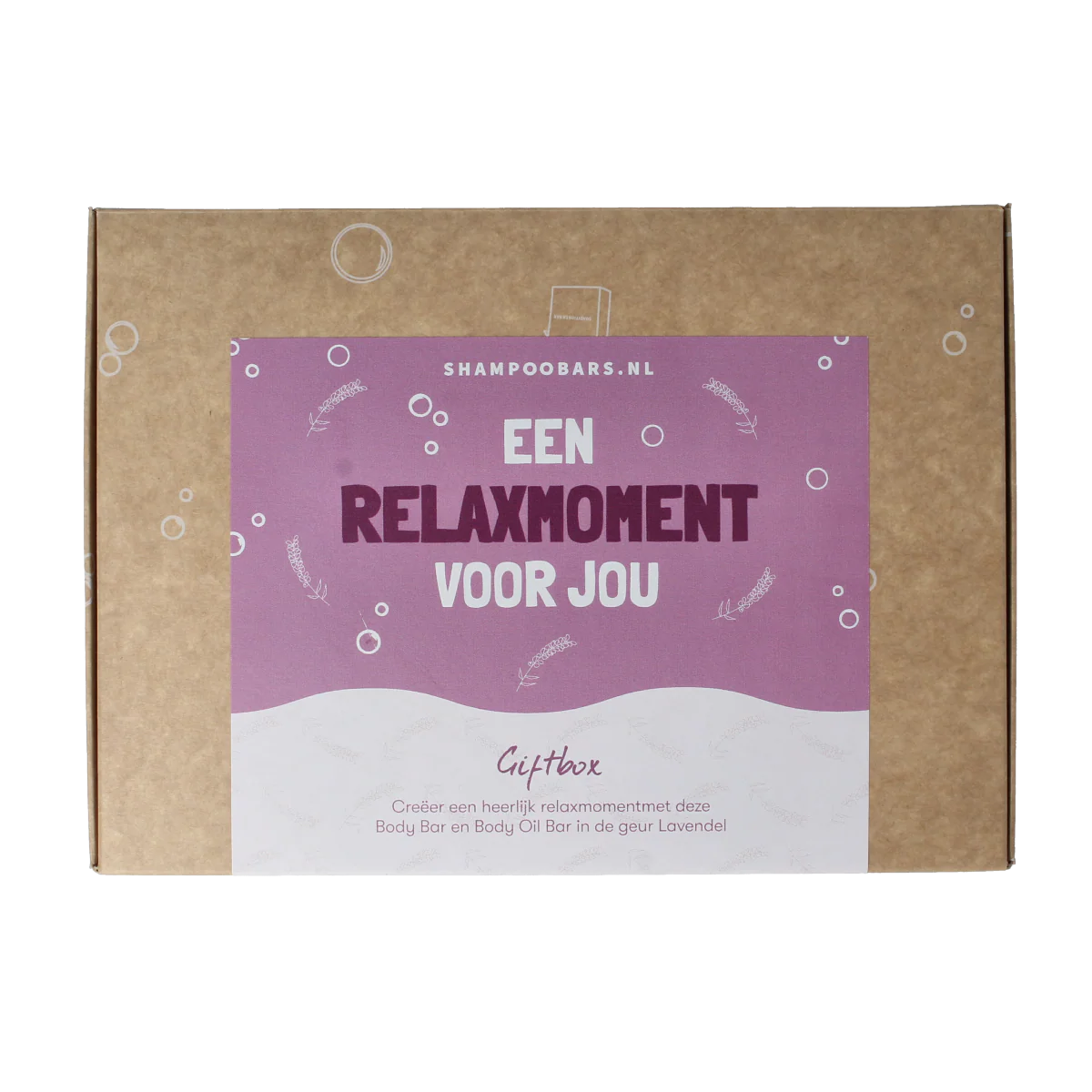 Shampoobars Giftbox een relax moment voor jou 1.00 Set