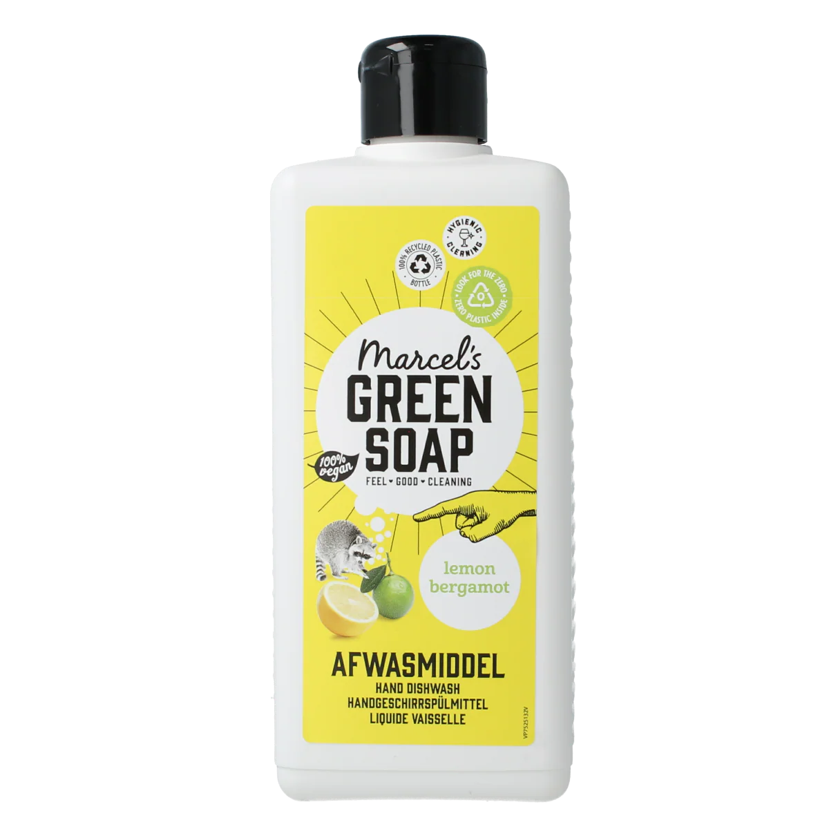 Marcel’s Green Soap Afwasmiddel lemon & bergamot 500.00 Milliliter