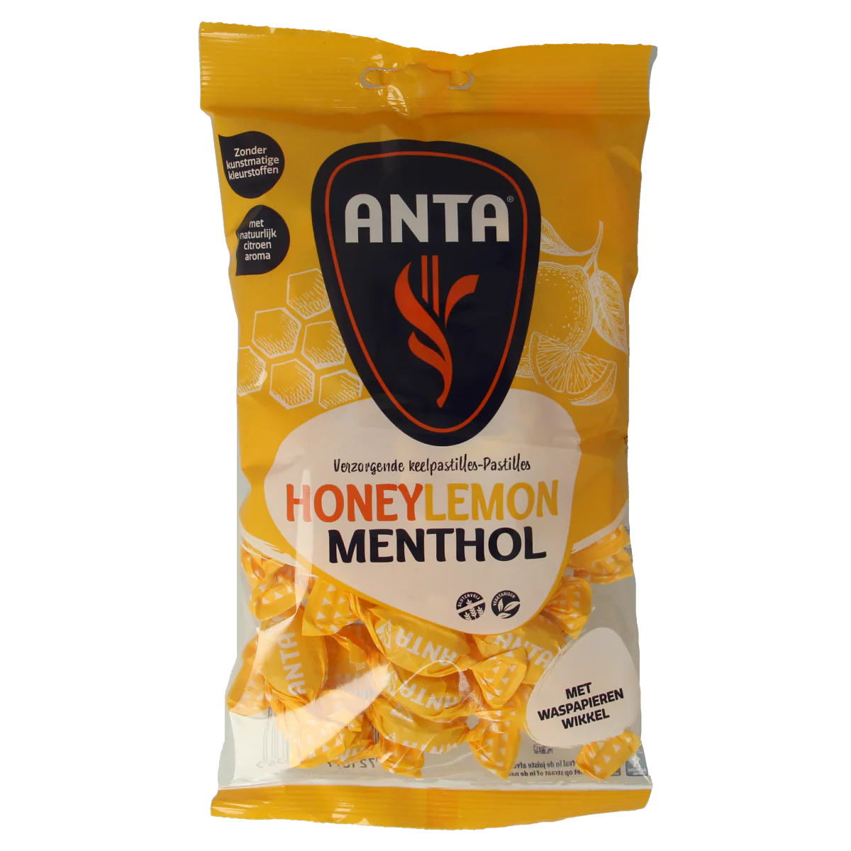 Anta Honey lemon menthol 165.00 Gram