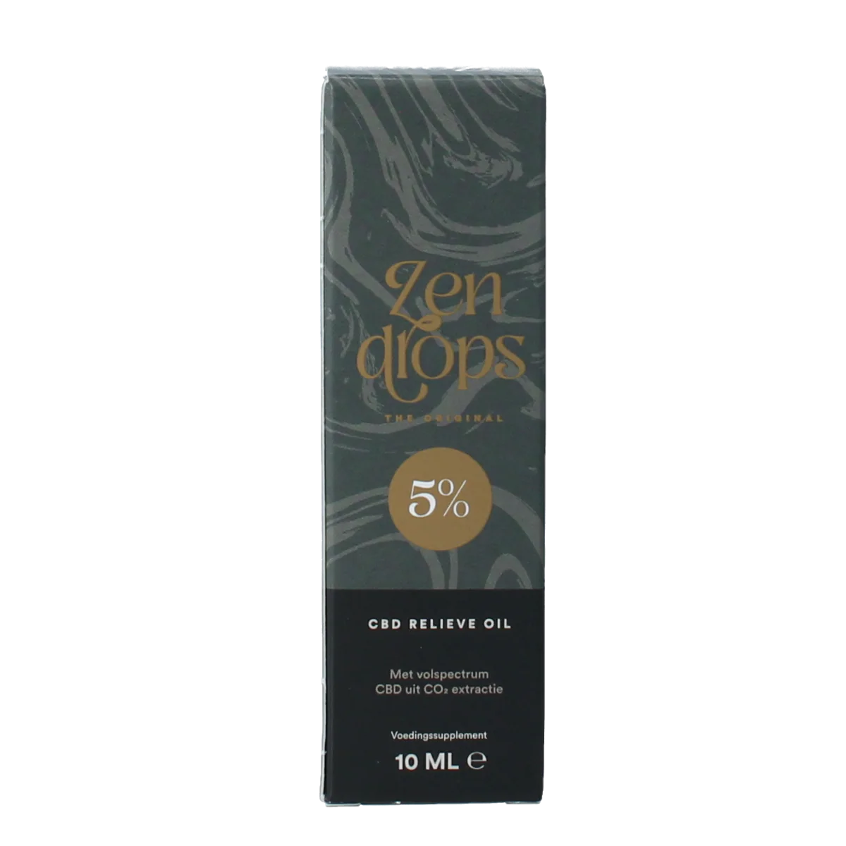 Zendrops CBD olie 5% hennepzaadolie 10.00 Milliliter