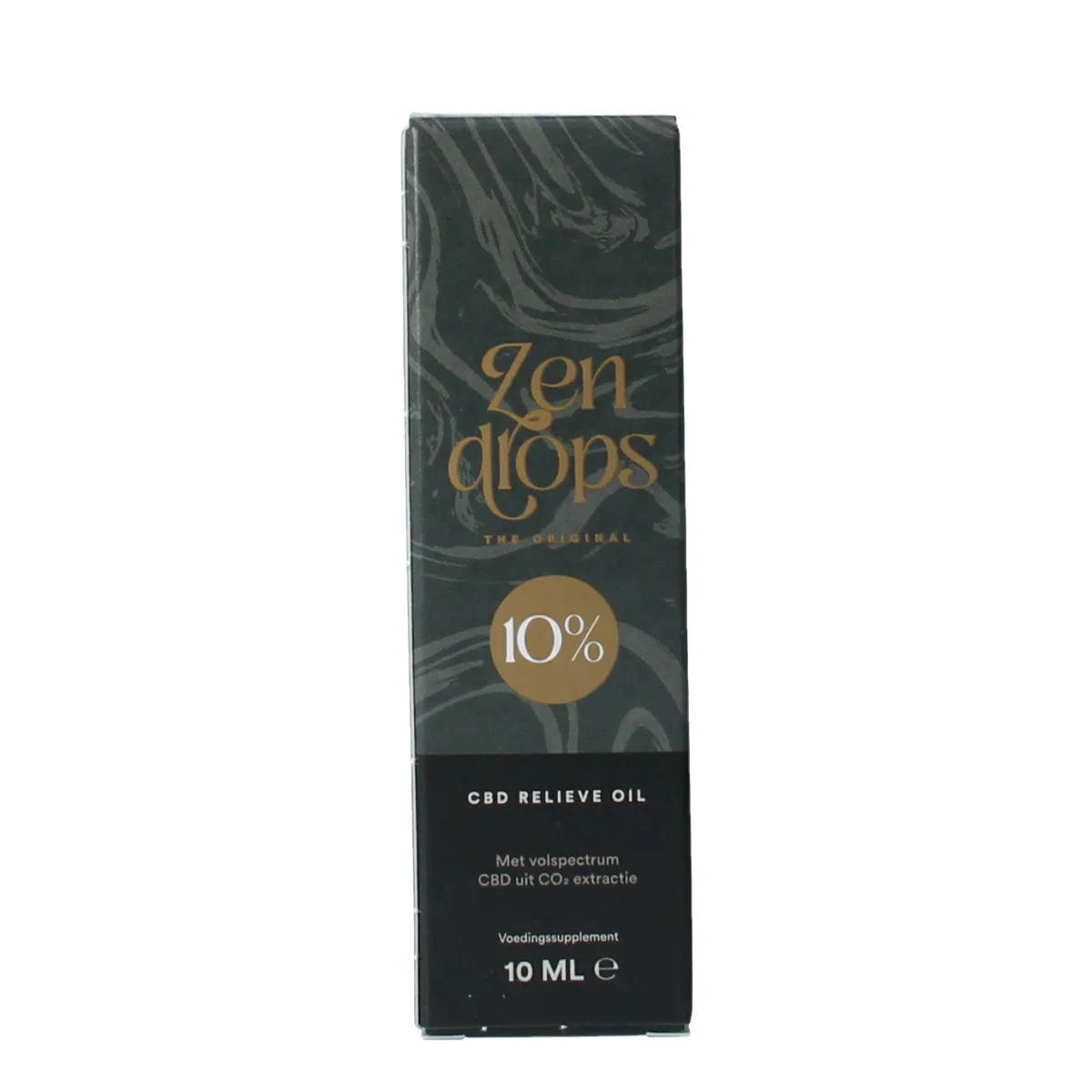 Zendrops CBD olie 10% hennepzaadolie 10.00 Milliliter