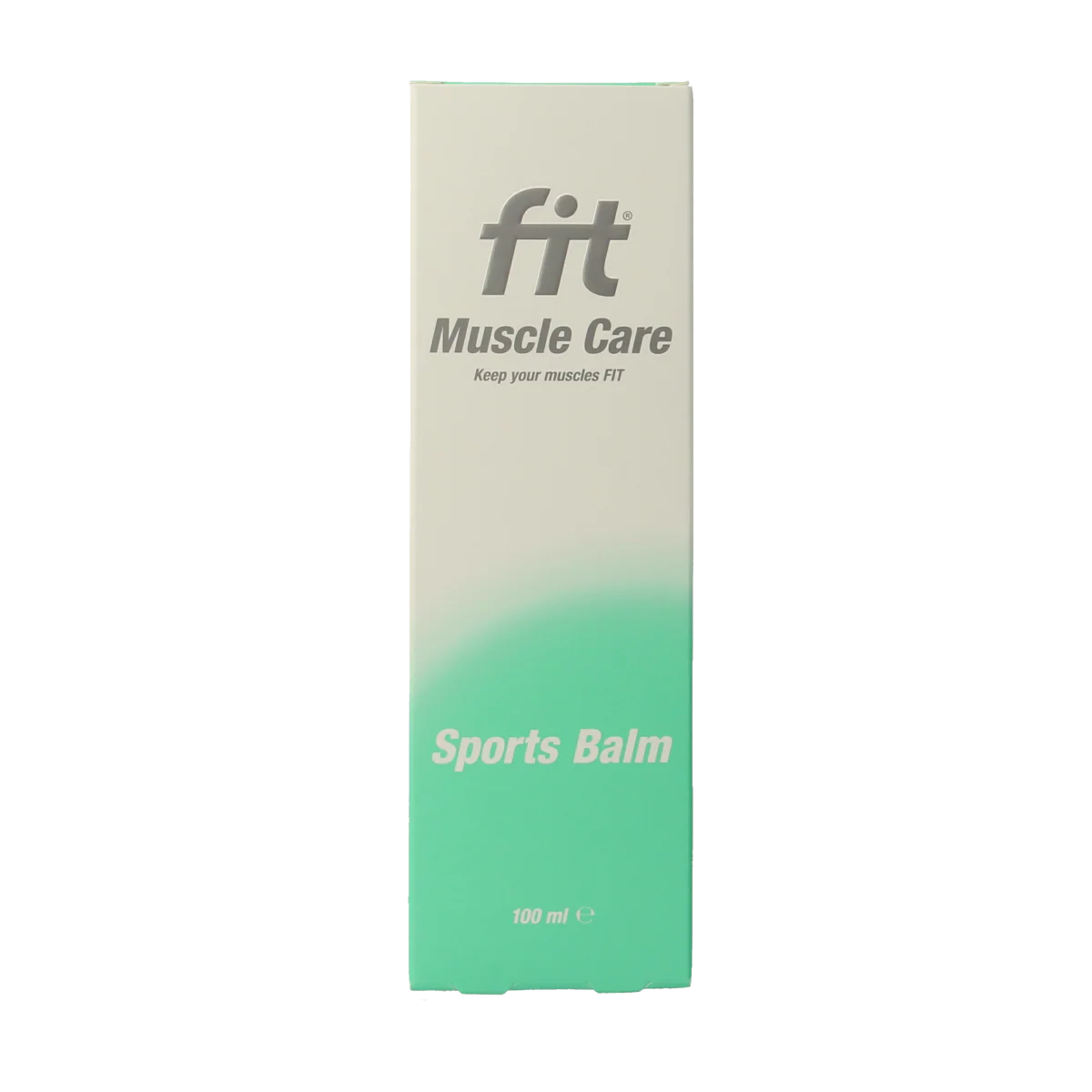 F.I.T Muscle care  Sportsbalm tube 100.00 Milliliter