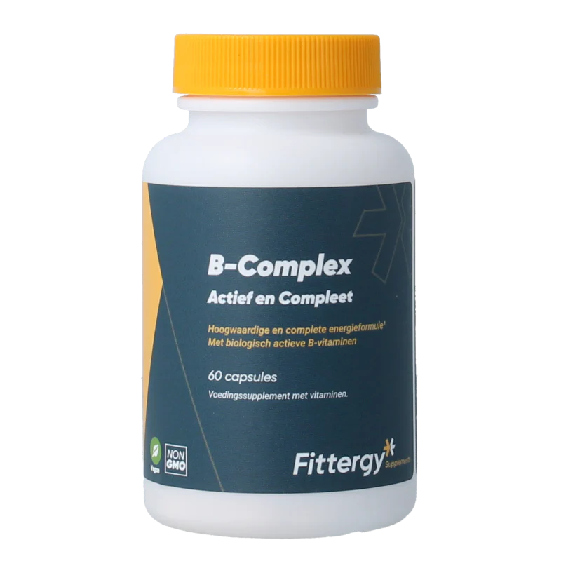 Fittergy B Complex actief & compleet 60 Capsules