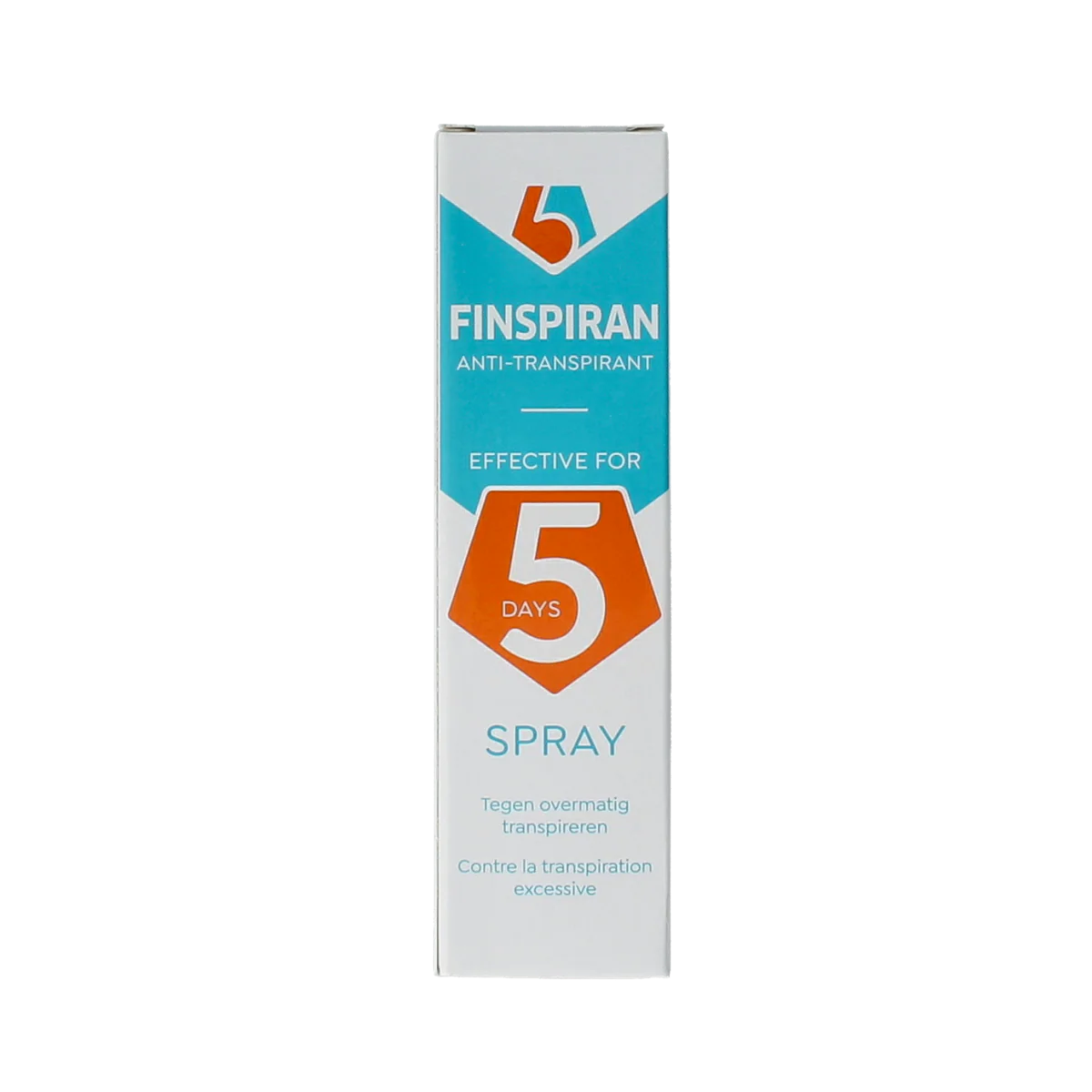 Finspiran Anti-transpirant spray 50.00 Milliliter