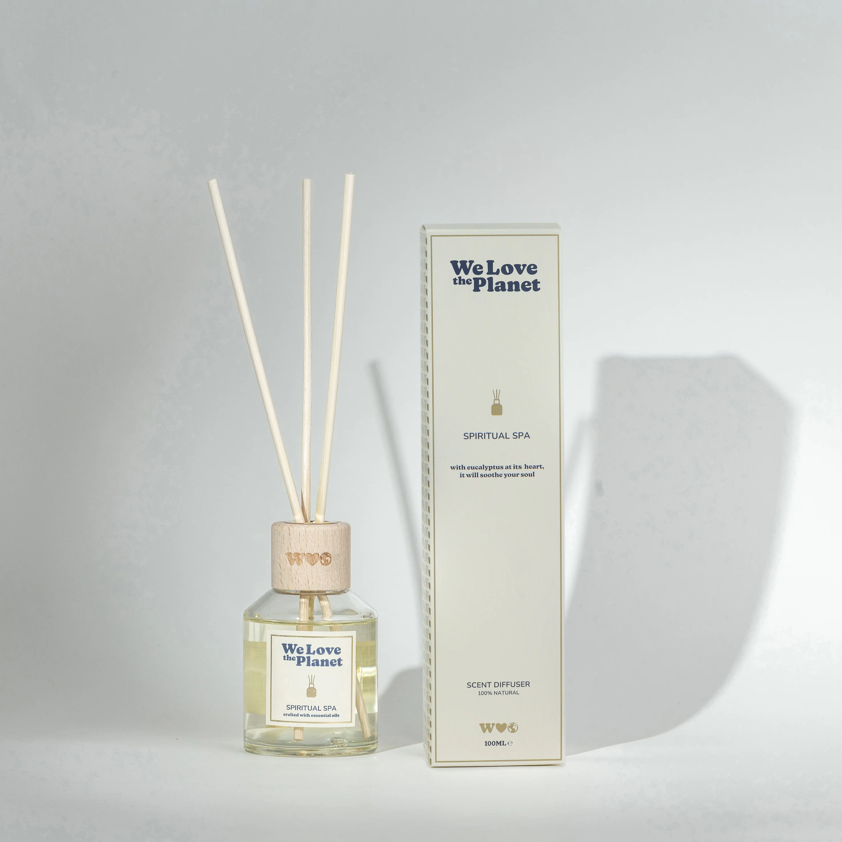 We Love The Planet Scent diffuser spiritual spa 100.00 Milliliter