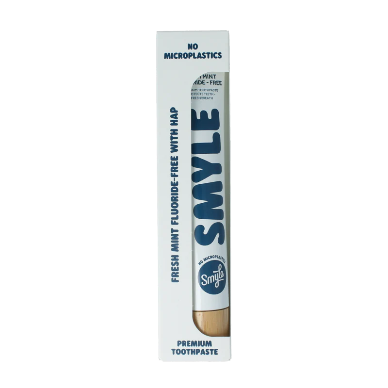 Smyle Tandpasta fresh mint zonder fluoride 80 Milliliter