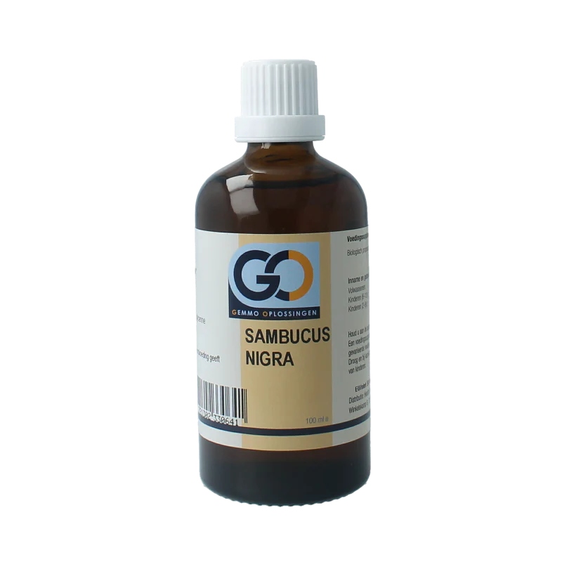 GO Sambucus nigra bio 100 Milliliter