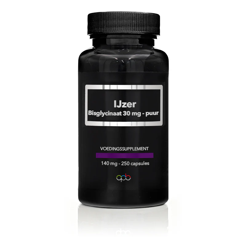 APB Holland IJzer bisglycinaat 140mg 250 Capsules