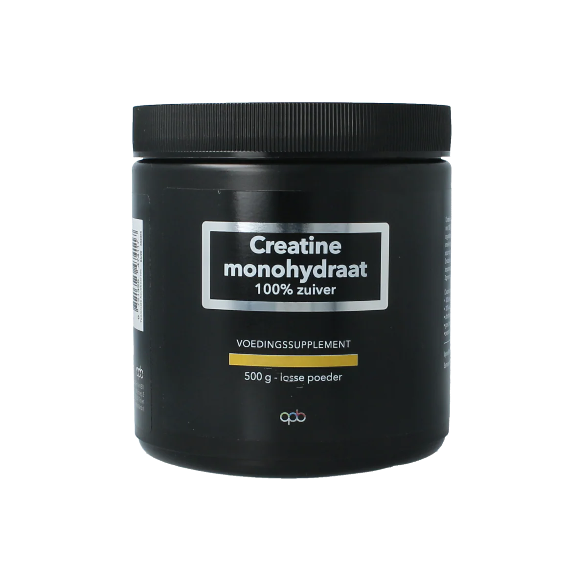 APB Holland APB Holland Creatine 100% zuiver 200 mesh – 500 gr 500.00 Gram