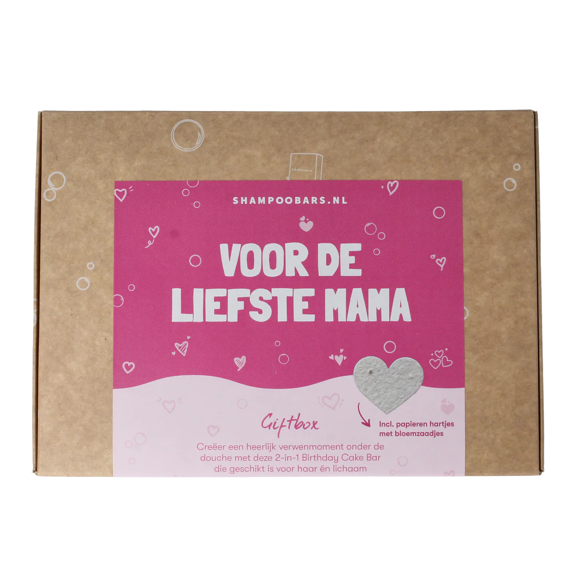 Shampoobars Giftbox voor de liefste mama 1.00 Set